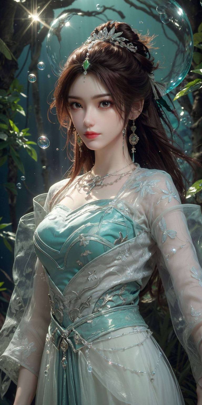 简直美得让人笑不活了！😍🌈国漫美女的魅力今儿给您介绍一款绝世好物——叶倾仙壁纸三屏套装！这可不是一般的壁纸哦