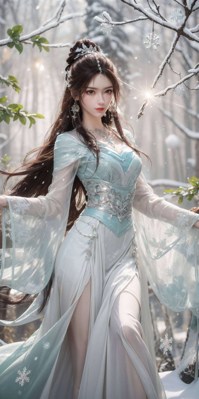 保证让你每天都沐浴在她的仙气之中绝对让你的ipad桌面瞬间变身完美世界！这位国漫女神
