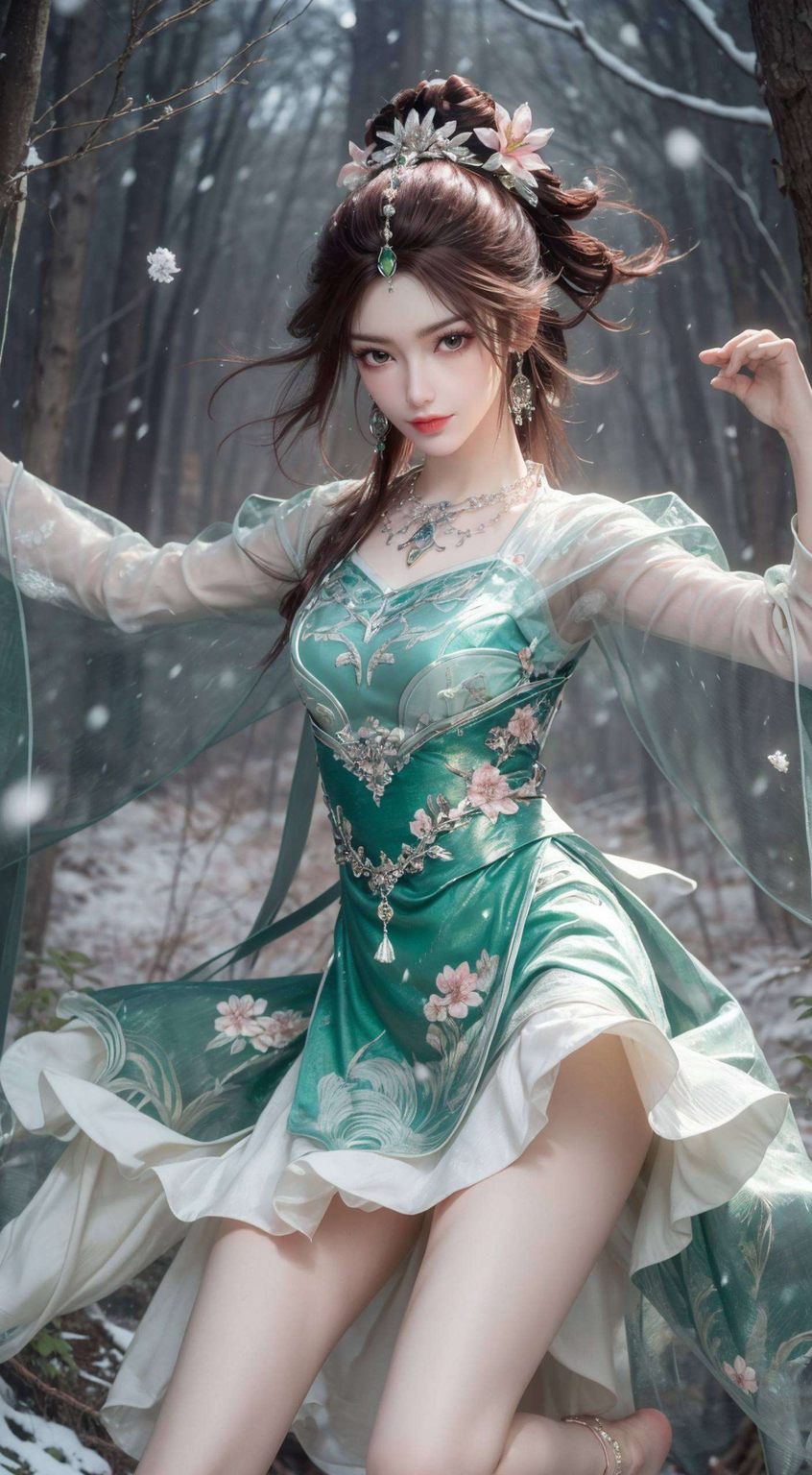 每一个细节都透露着玄幻的魅力更是无数粉丝心中的美丽神话