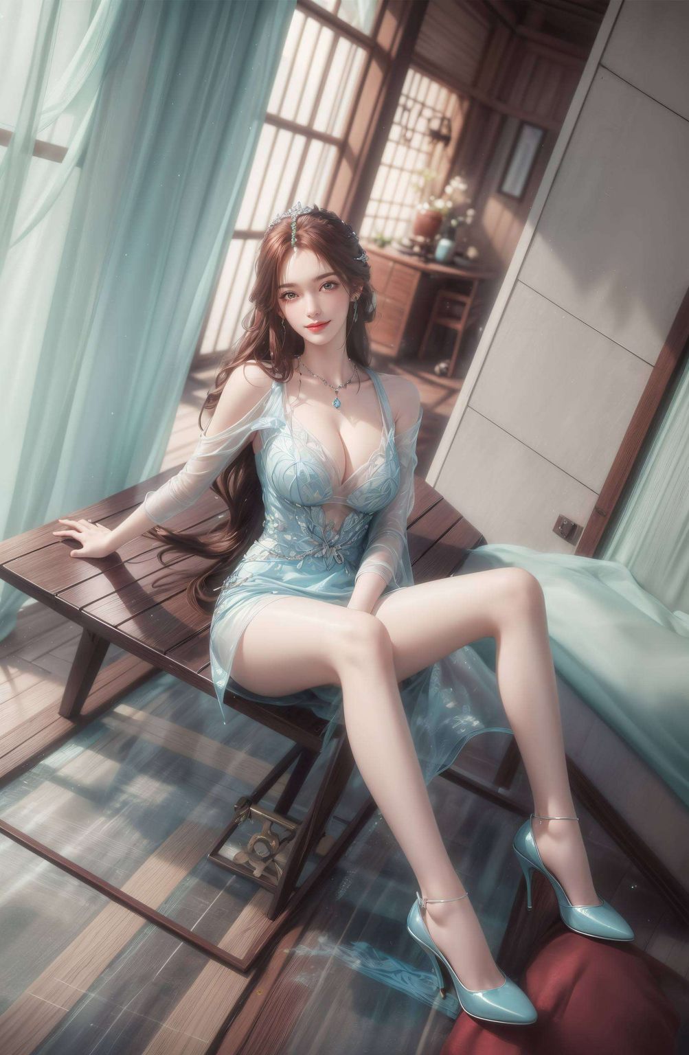 都能让人陶醉于那片国漫的绚丽星空她是《完美世界》中的绝世美女