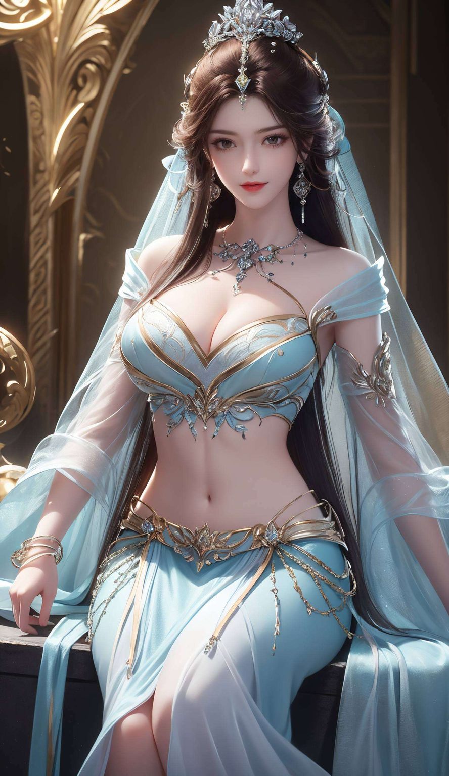 她的壁纸美女叶倾仙轻舞霓裳