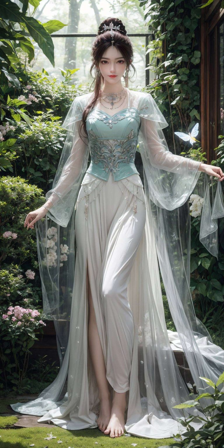 每一抹微笑令人感叹人生的美好与梦幻