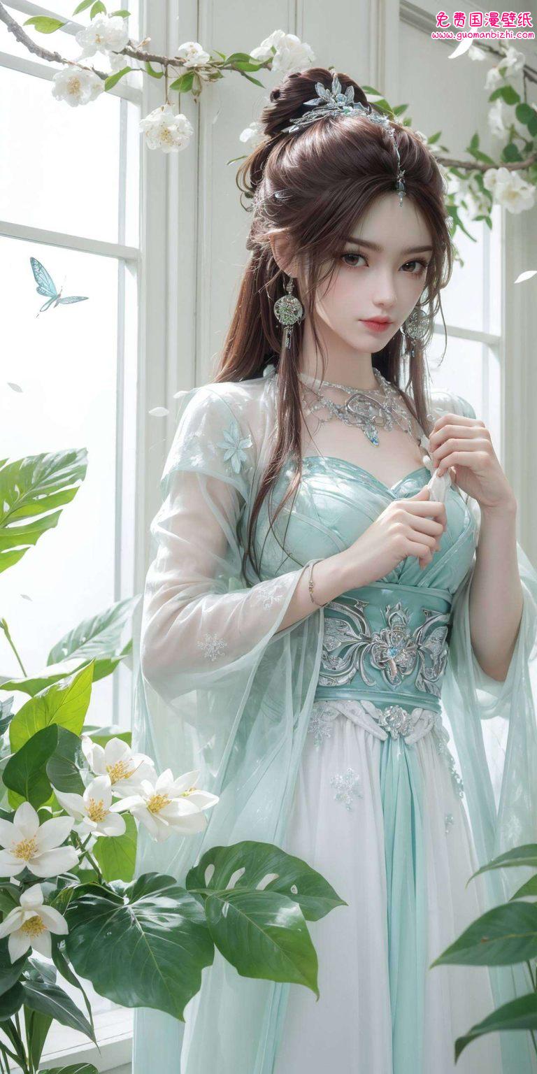 为你的手机屏幕增添一抹仙韵叶倾仙