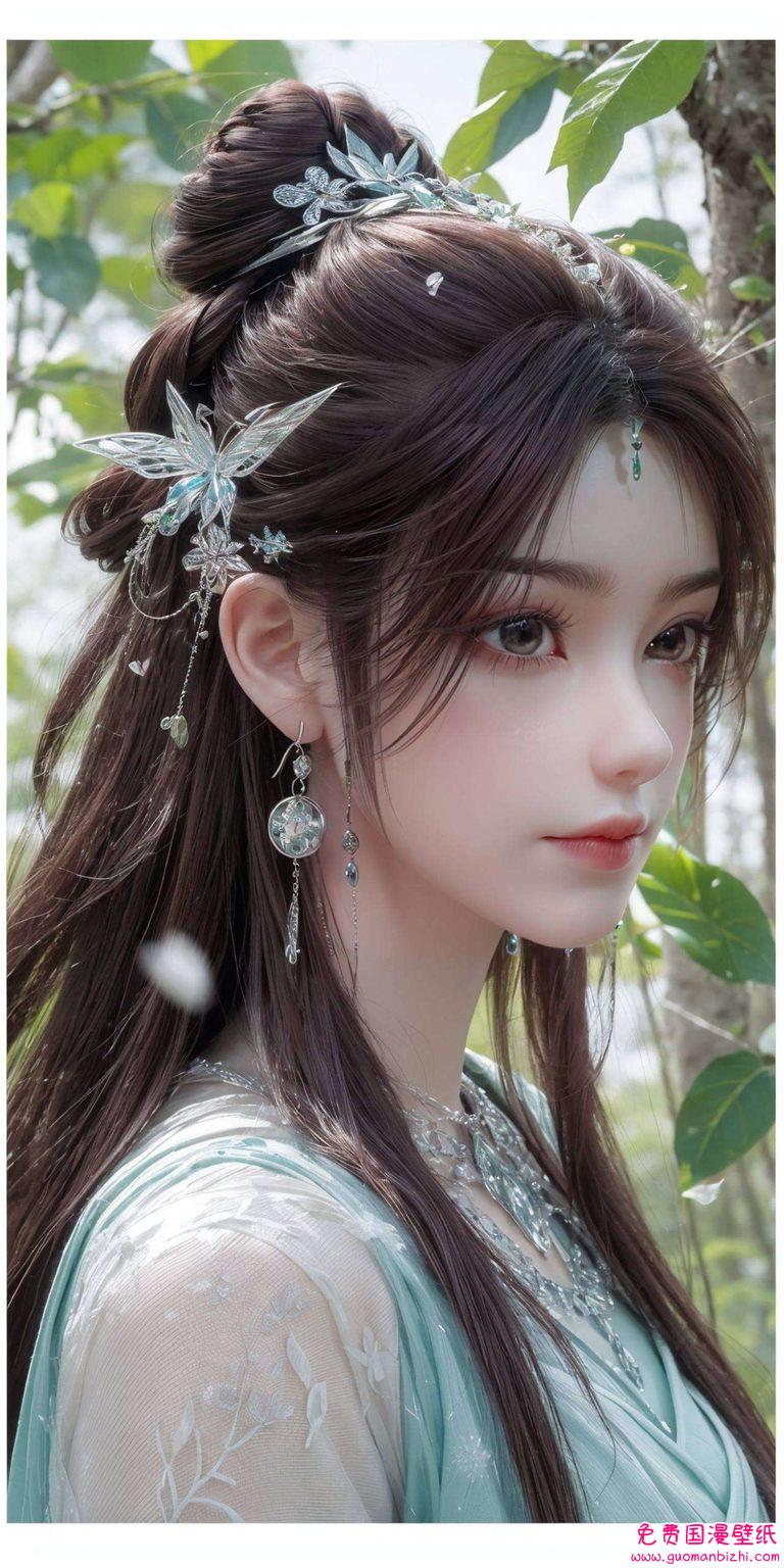 叶倾仙这位国漫界的女神