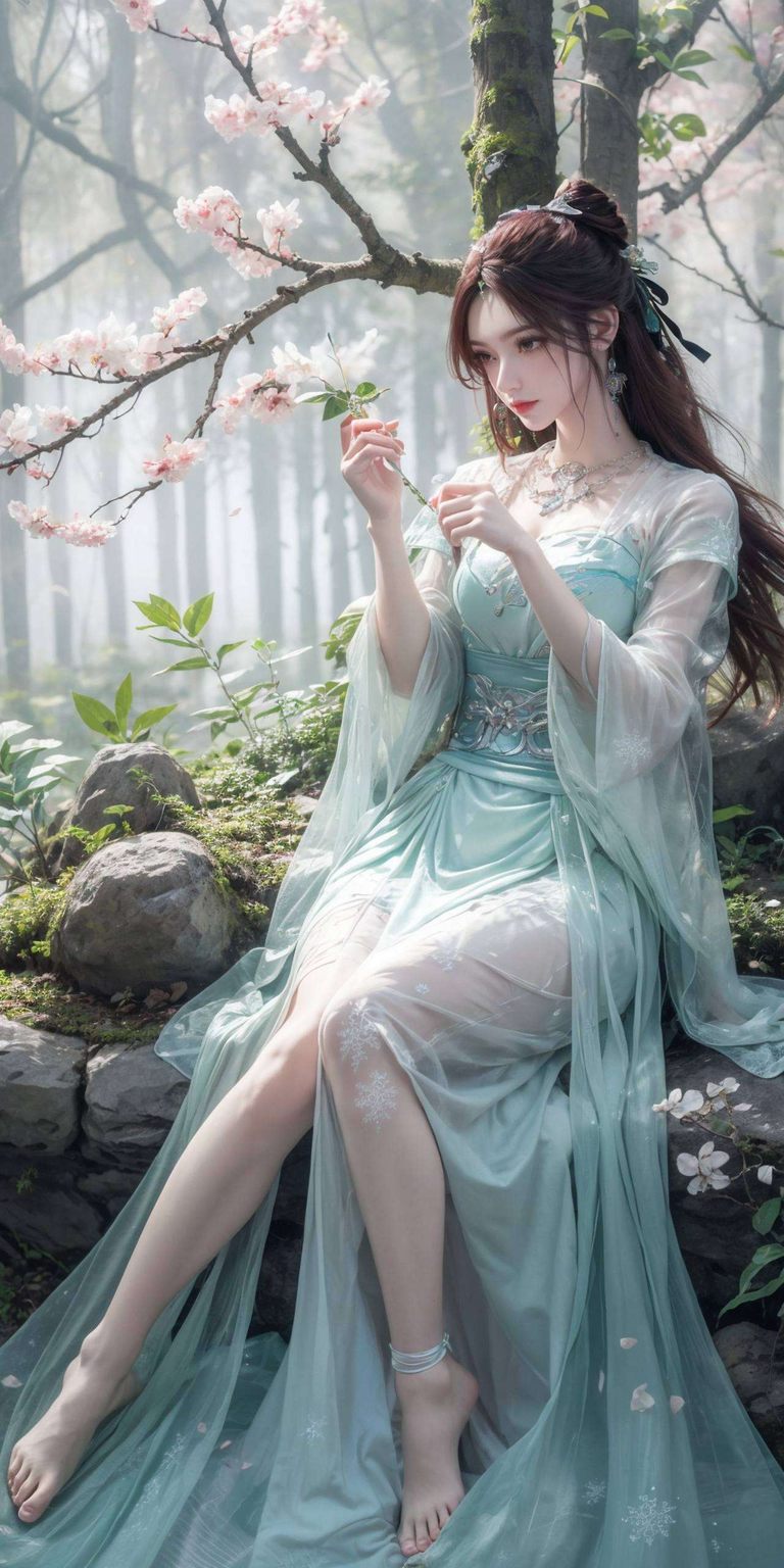 想象一下更是完美世界的浪漫缩影