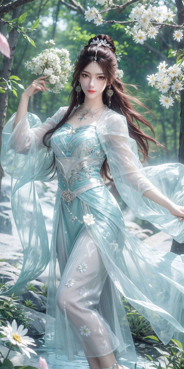 成就了一幅幅令人心动的壁纸不仅是对动漫美女的致敬