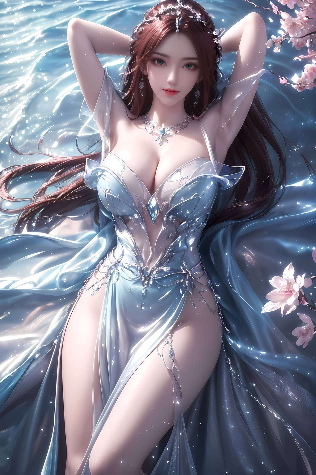 小可爱们简直是国内二次元界的颜值担当！快来感受她的玄幻魅力吧！🌟🎨✨