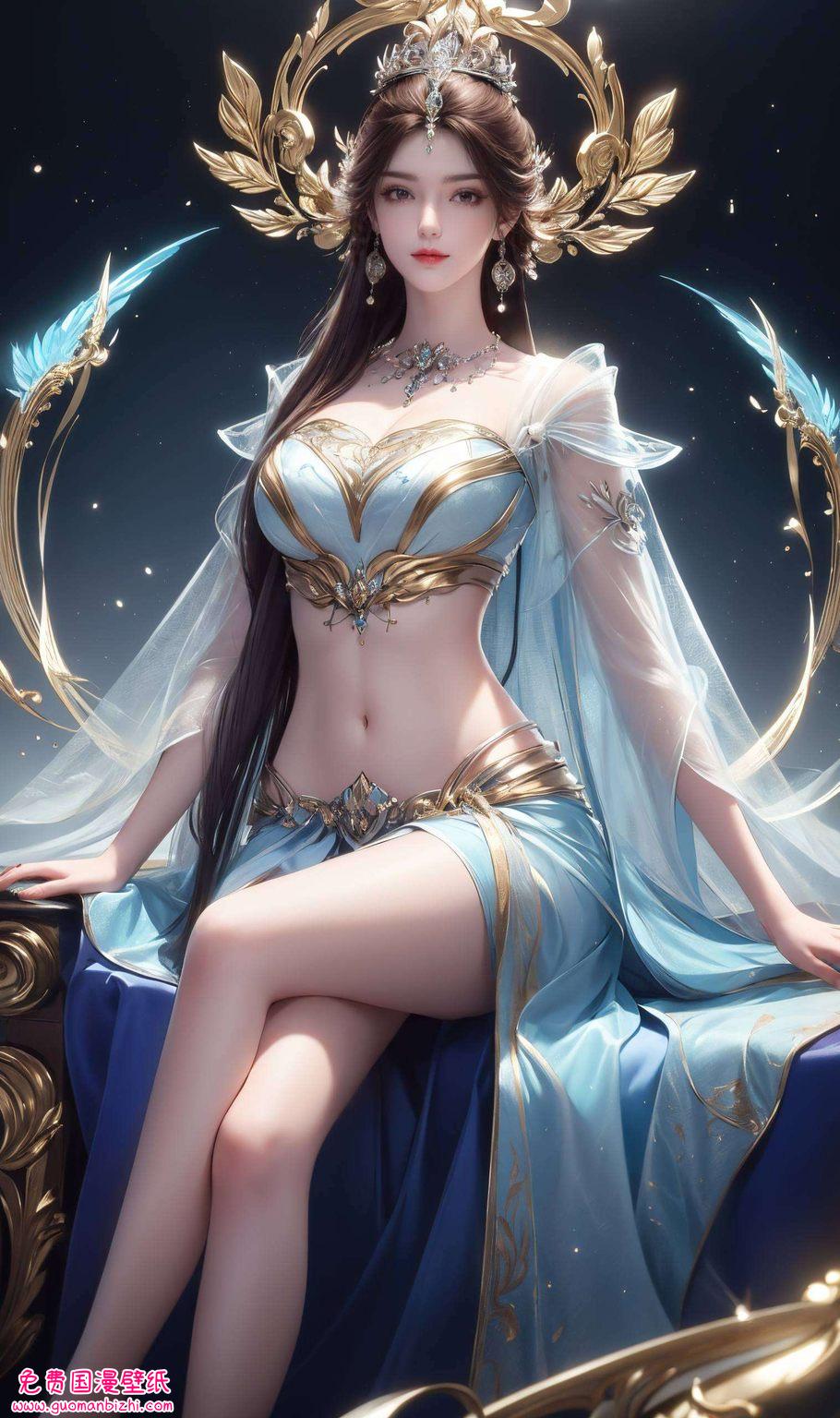 在绚丽多彩的动漫世界里叶倾仙犹如一朵盛开在完美世界的国漫女神