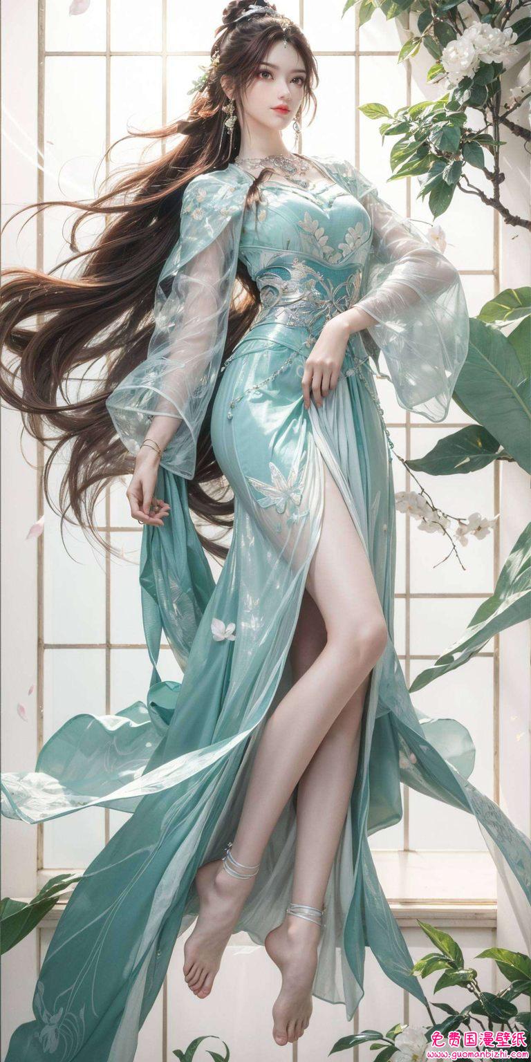 令人沉醉于那梦幻般的玄幻境界其婉约之姿