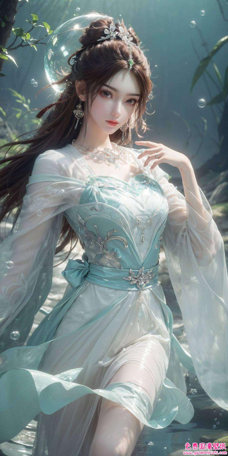 在这国漫女神的倩影里都是对国漫之美的一次深情致敬