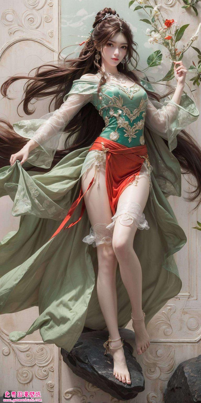 快来感受这波国漫美女的魅力吧!眼神灵动