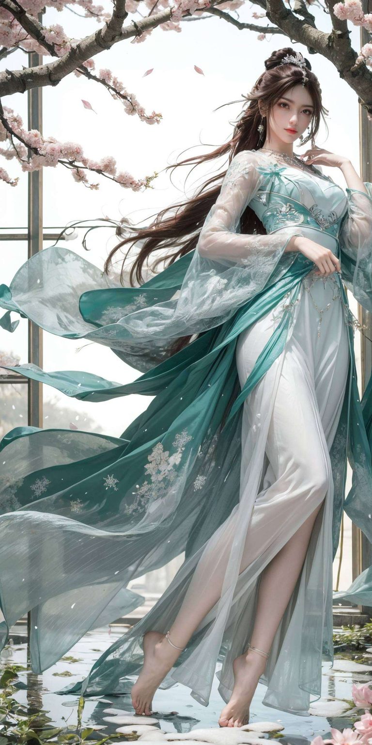 简直就像是活在平板里的仙子让人忍不住想抱回家！🌟完美世界的她