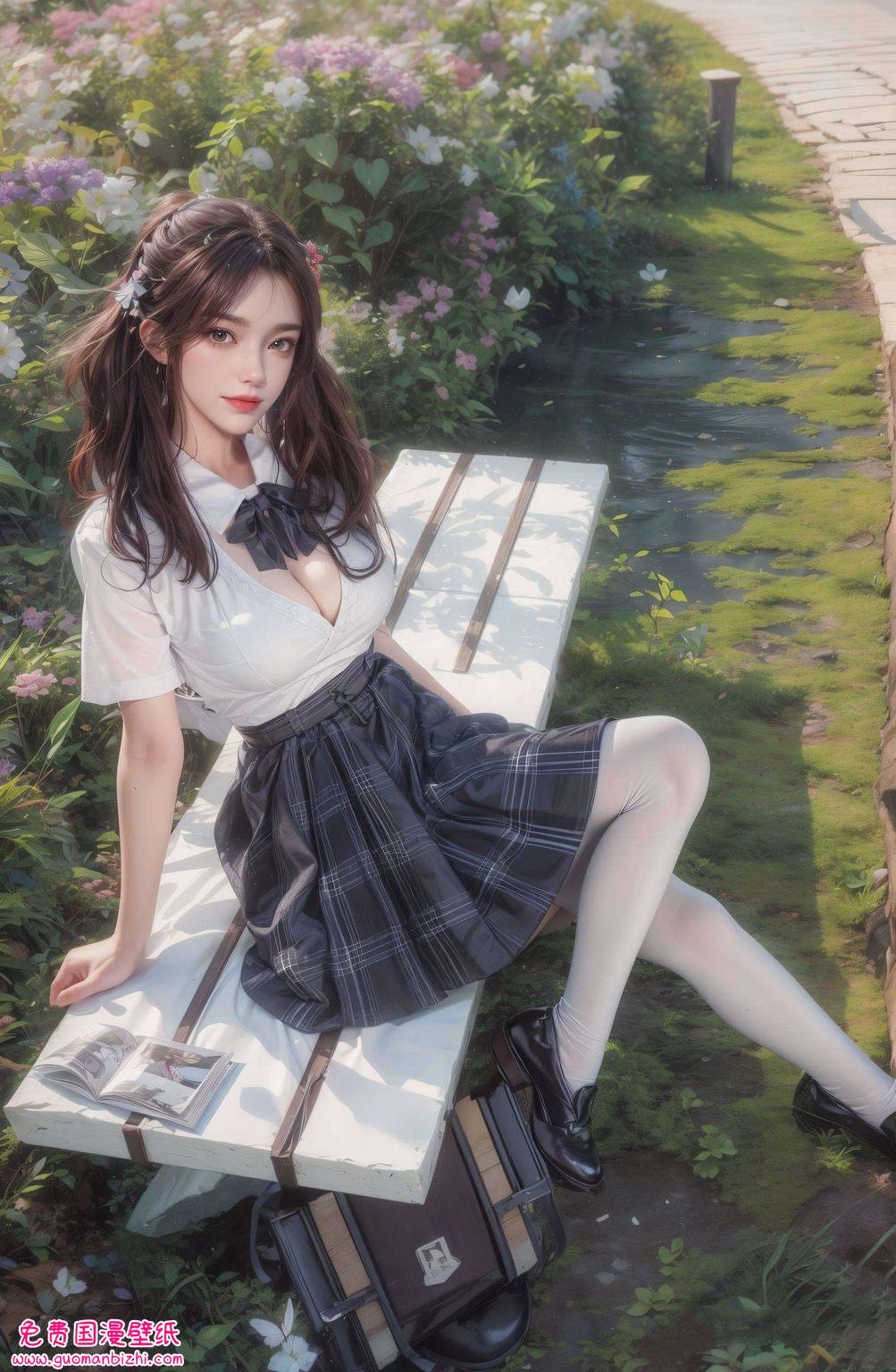 她的眼神里藏着整个完美世界的秘密嘿