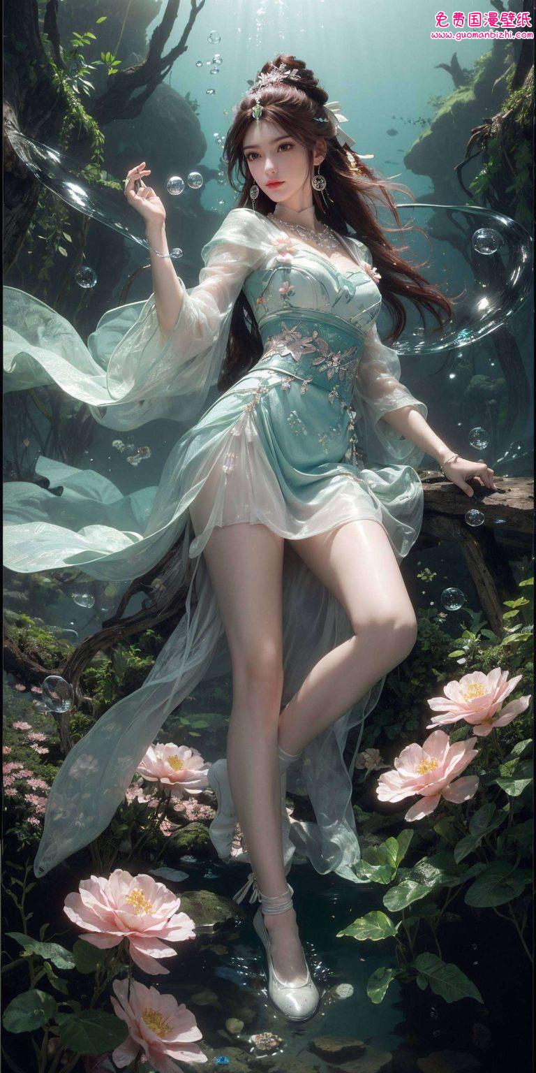 不仅是动漫之美翩翩起舞