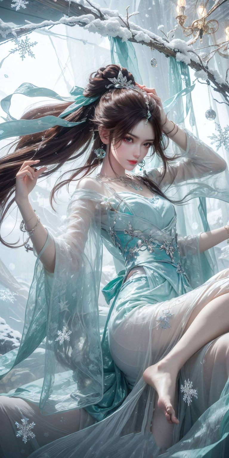 在绚丽多彩的二次元世界中如同她的温柔与坚韧