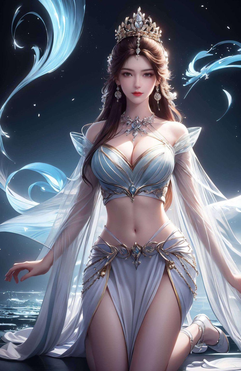 美好瞬间永恒定格我仿佛感受到了叶倾仙的灵动与温柔