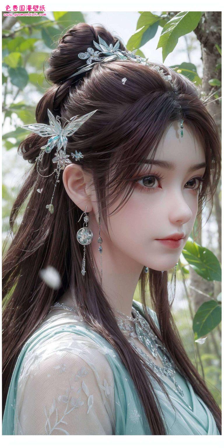 将她国漫女神的风采尽收眼底叶倾仙