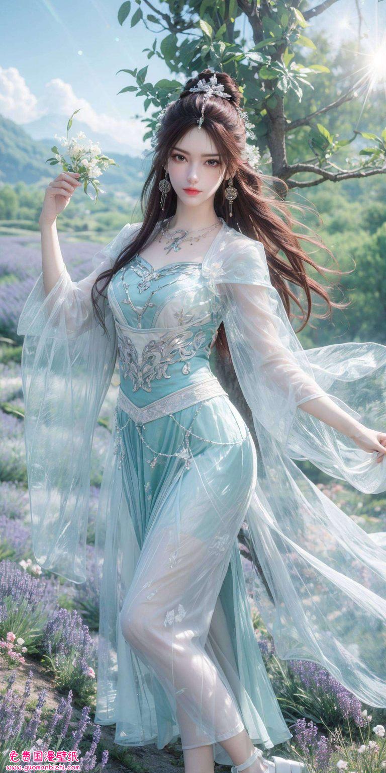 神图叶倾仙仿佛能让人穿越玄幻的时空