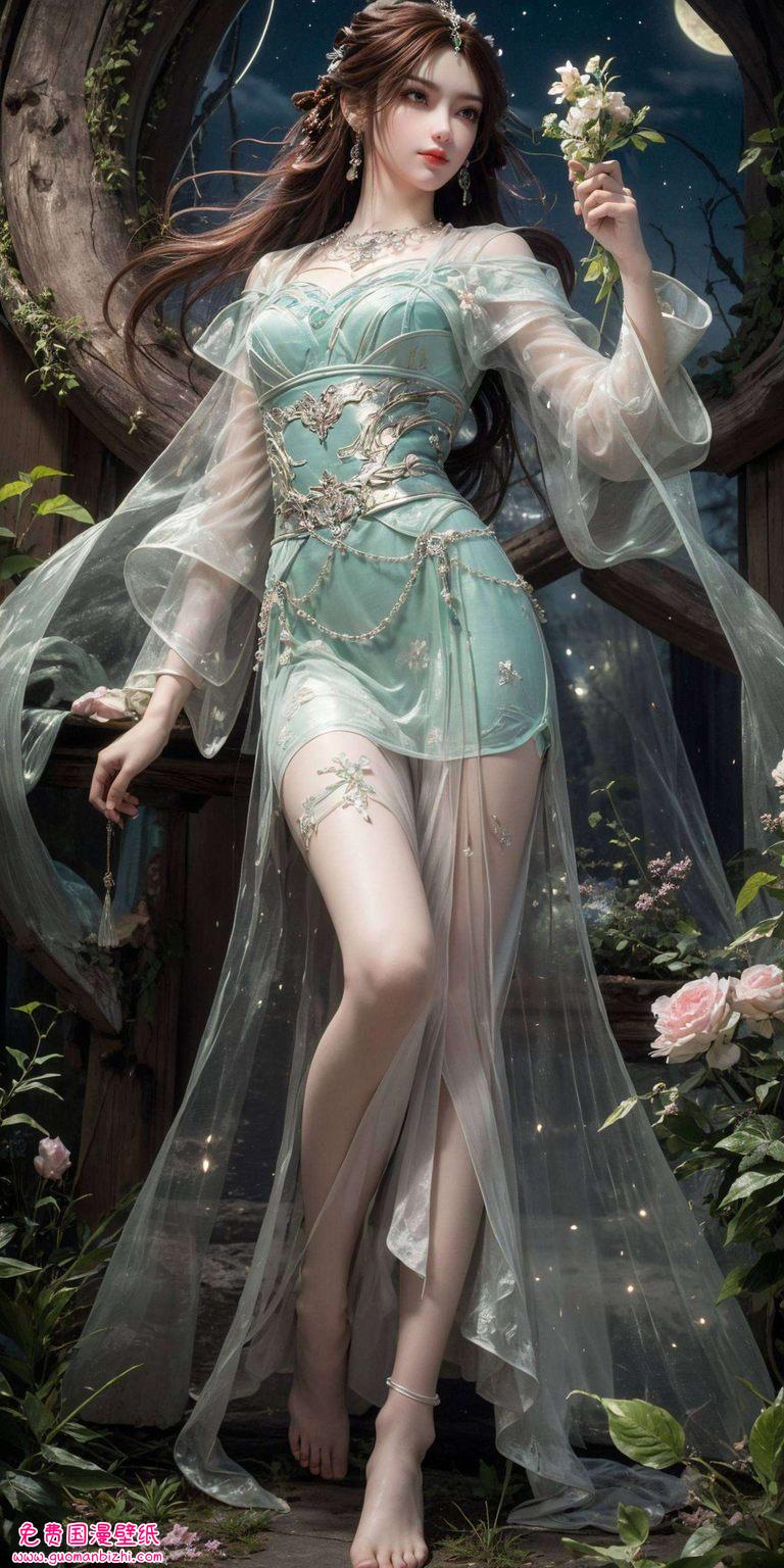 在国漫的绚丽世界里都仿佛是在品味一段关于美的旅程