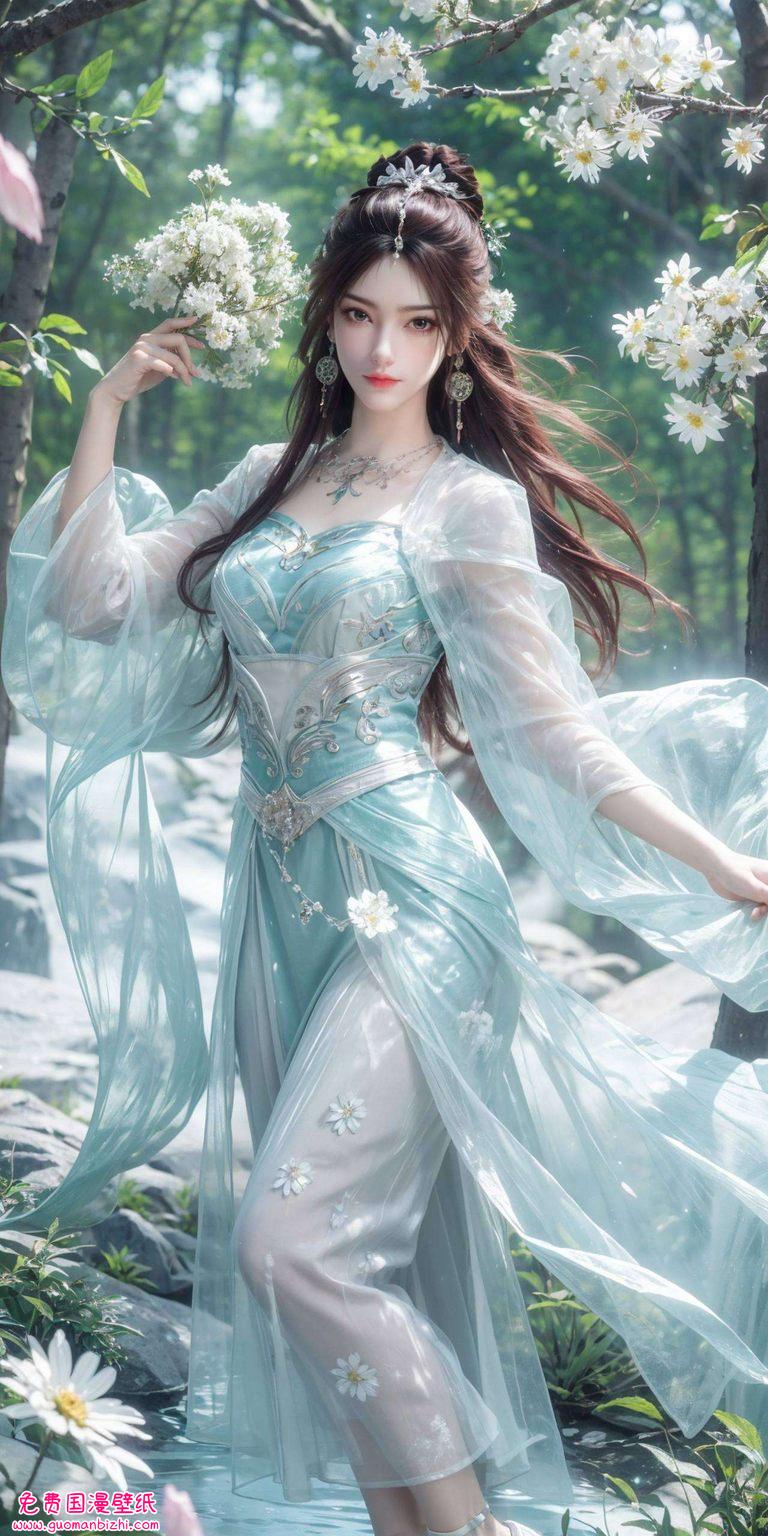 动漫之美令人陶醉