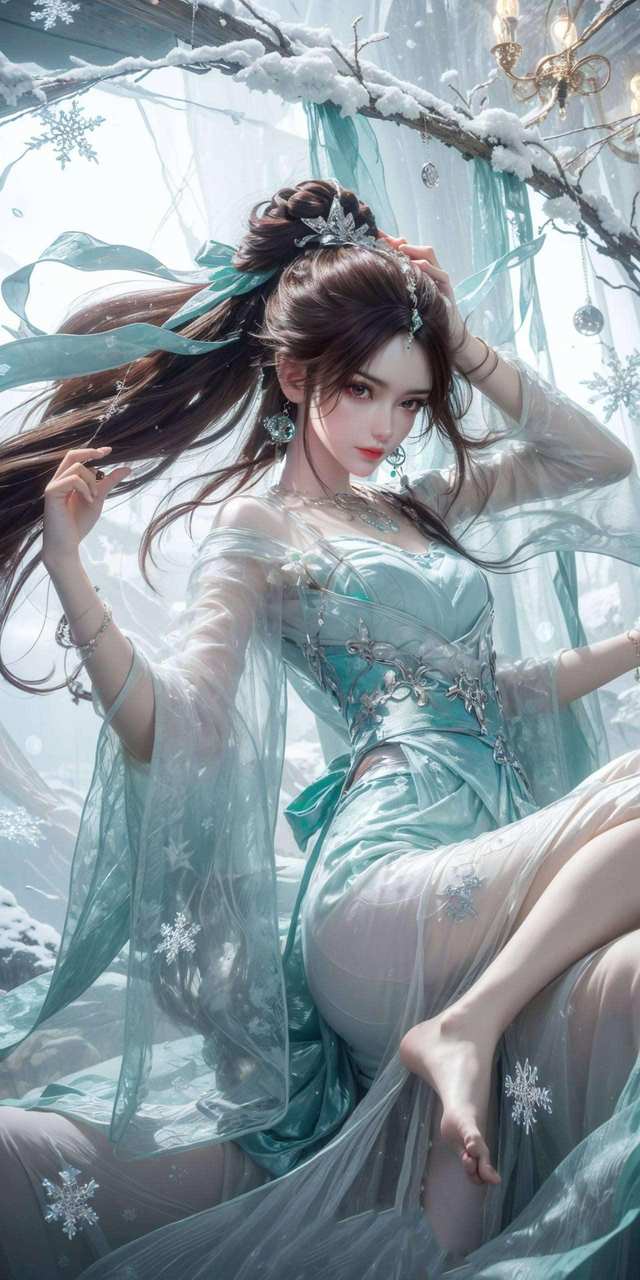 国漫女神高清电脑壁纸叶倾仙壁纸预览