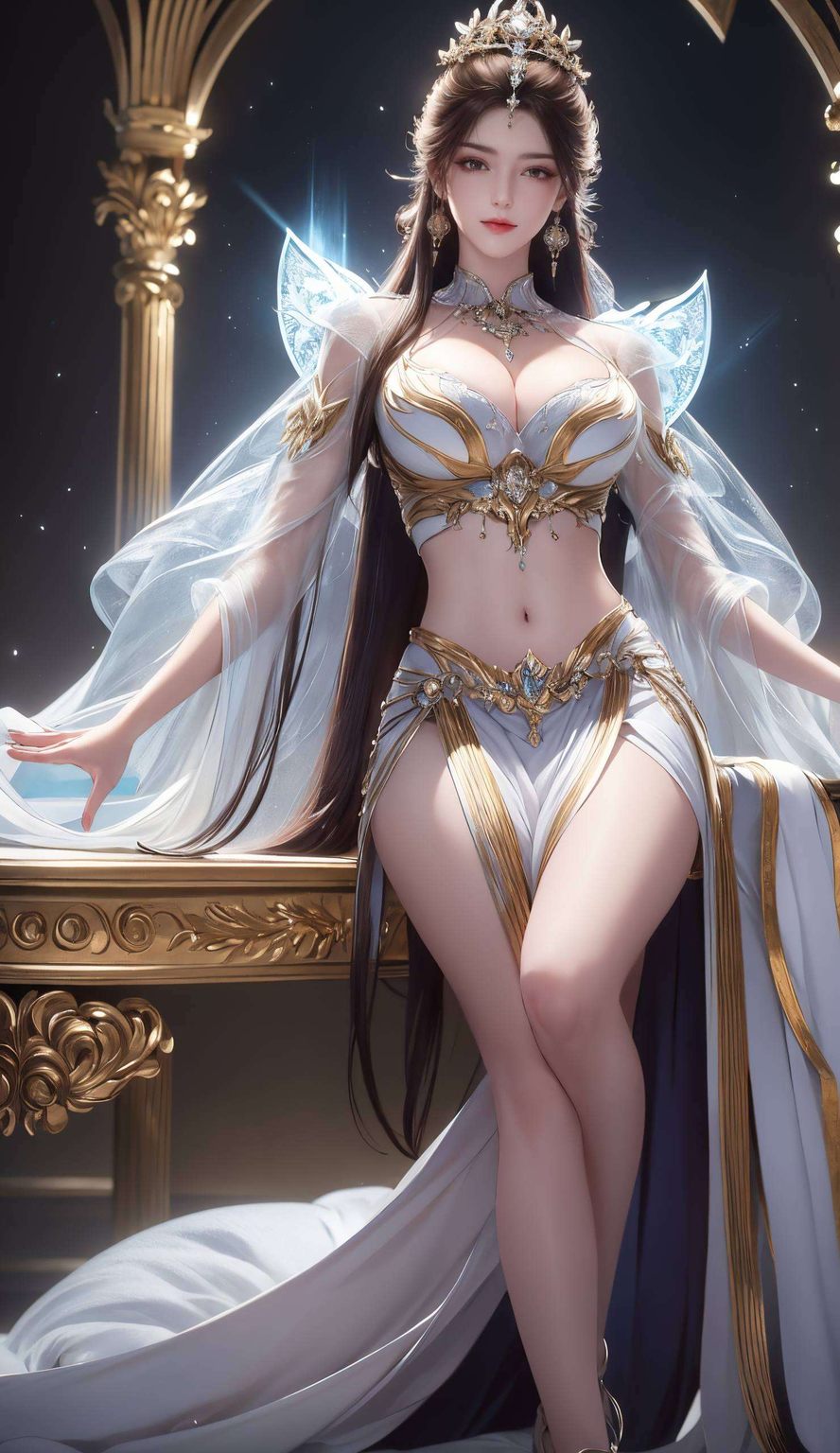 绘制出动漫世界的无尽魅力仿佛诉说着国漫女神的传奇