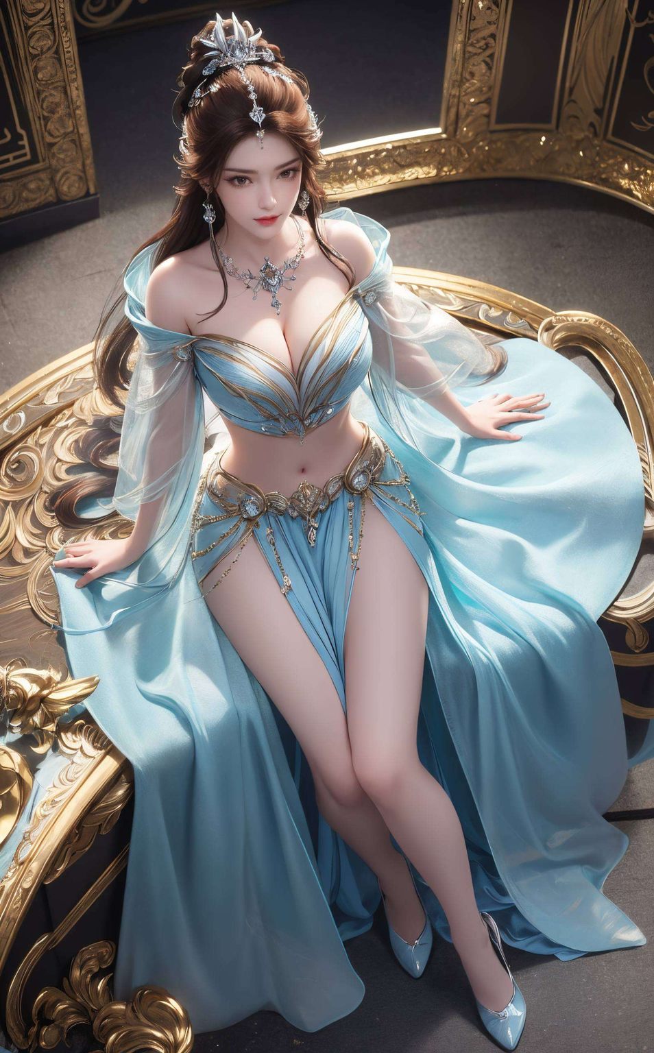 她的风采让人感叹人生的无常与美好