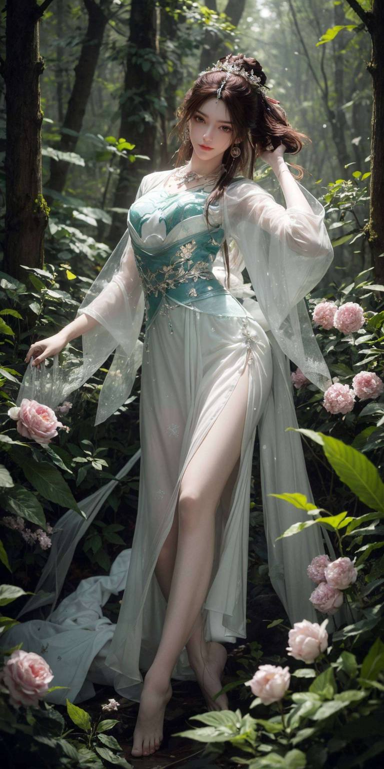 她那仙气飘飘的形象点亮了无数动漫迷的心