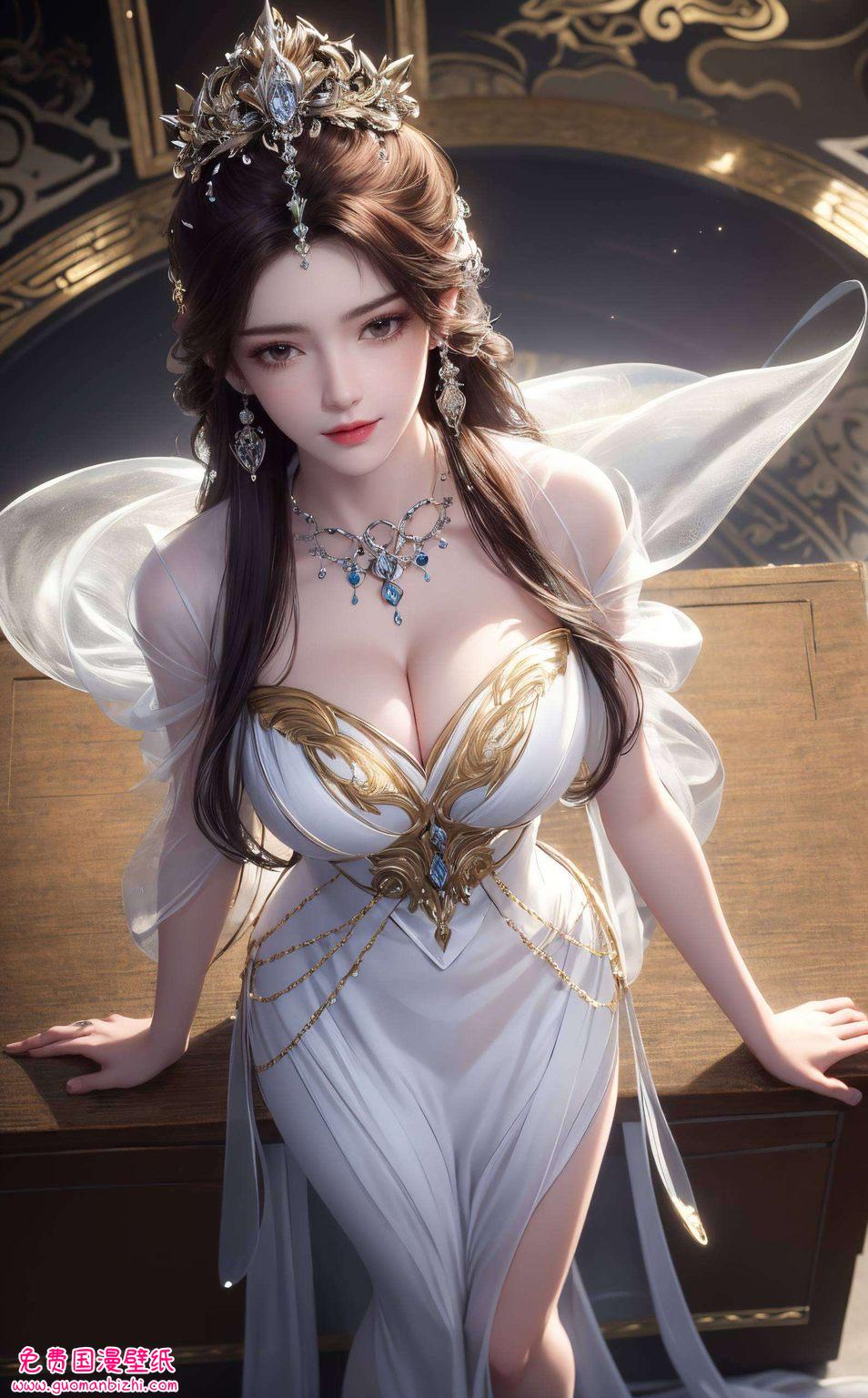美轮美奂仙姿飘逸