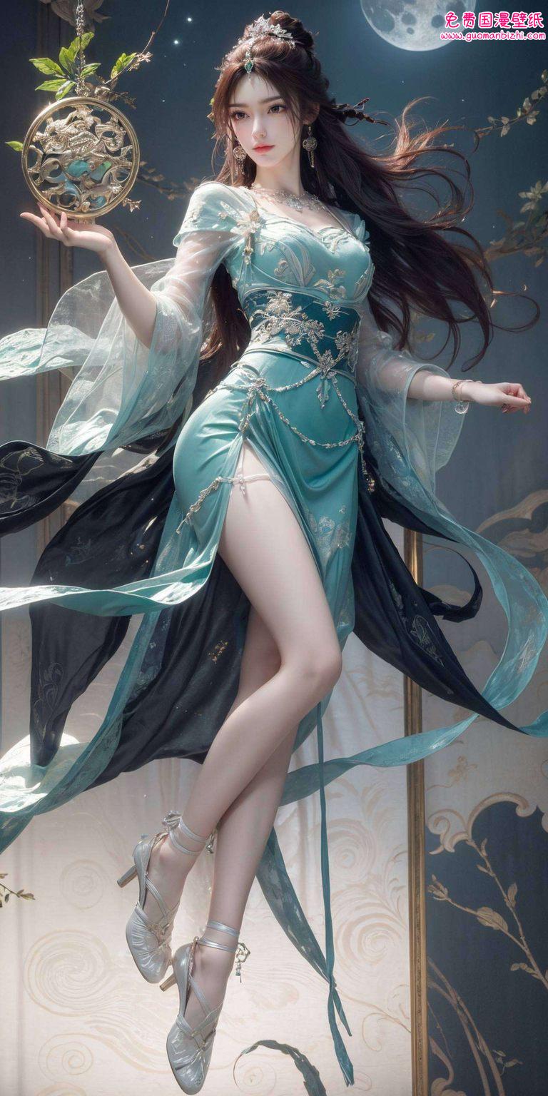 嘿一个个翩翩如仙