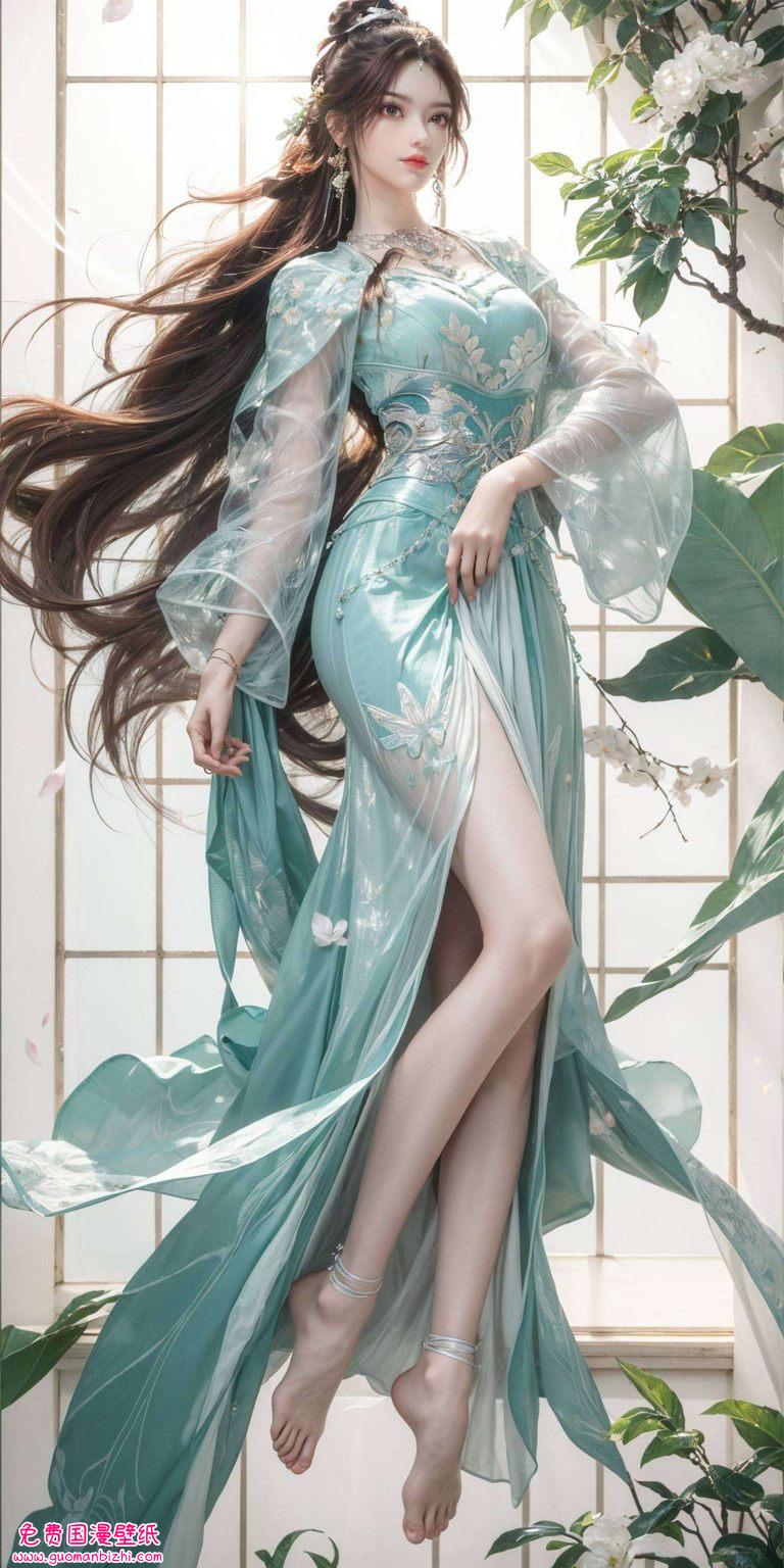 动漫美女之韵其容颜之美