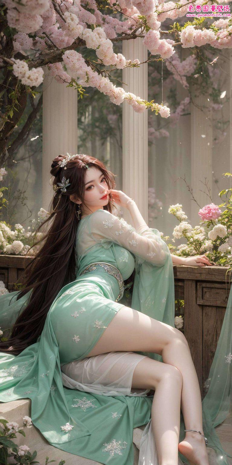 每一次凝视动漫叶倾仙壁纸图片都是对国漫美女无尽的欣赏