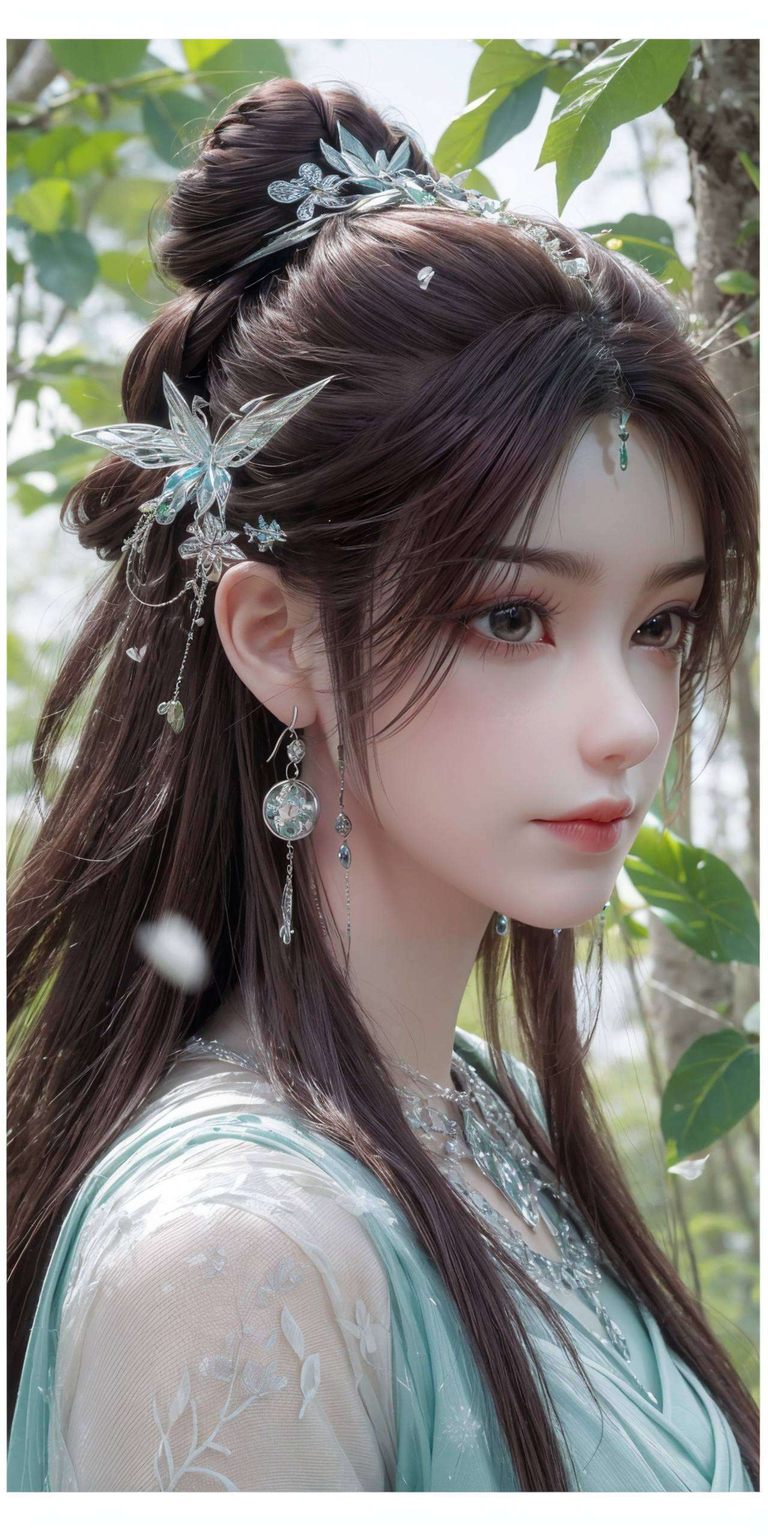 动漫美女与国漫女神齐聚一堂又有妖娆魅惑的玄幻女神