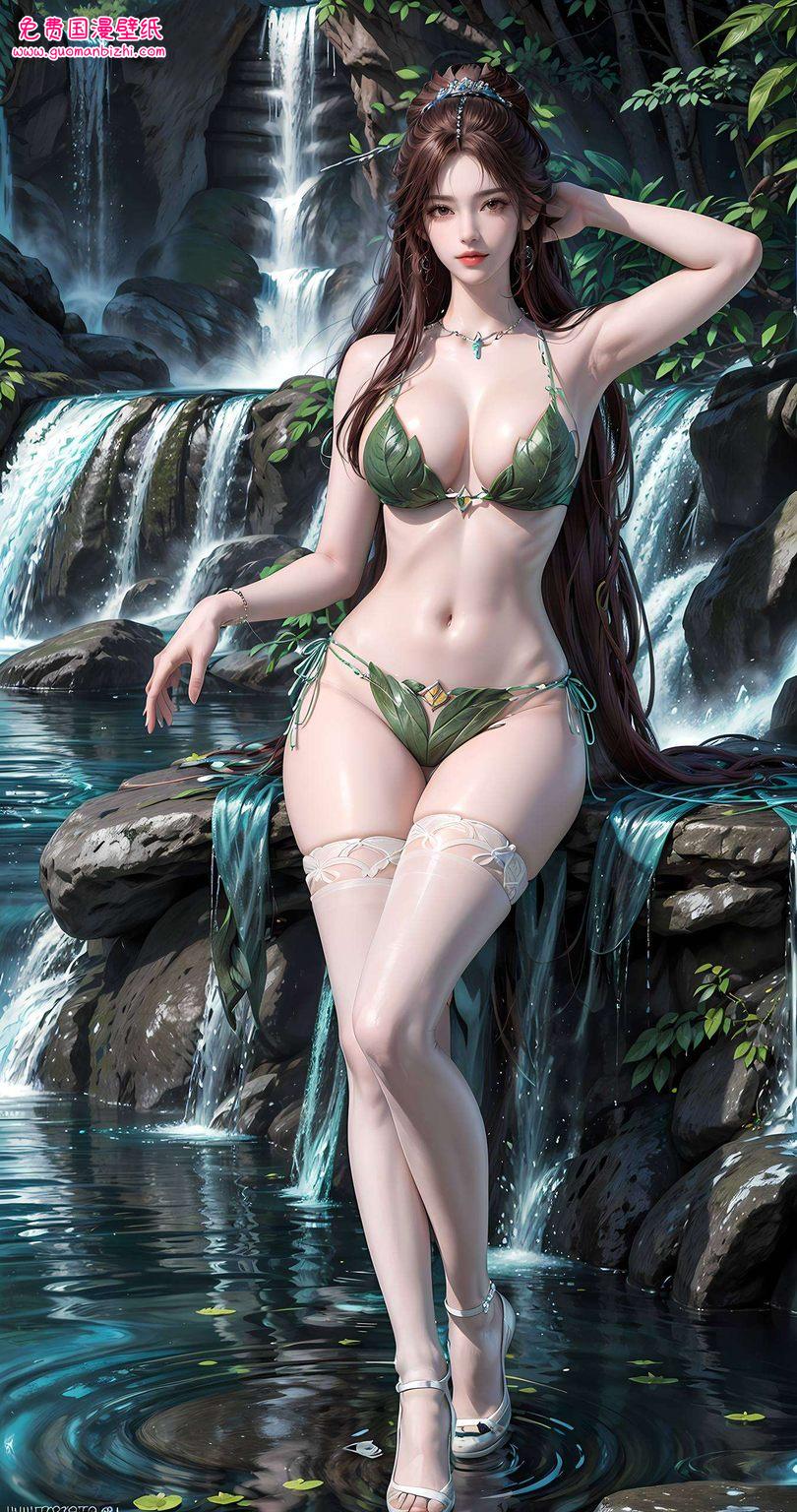 幻化成手机壁纸动漫美女之韵