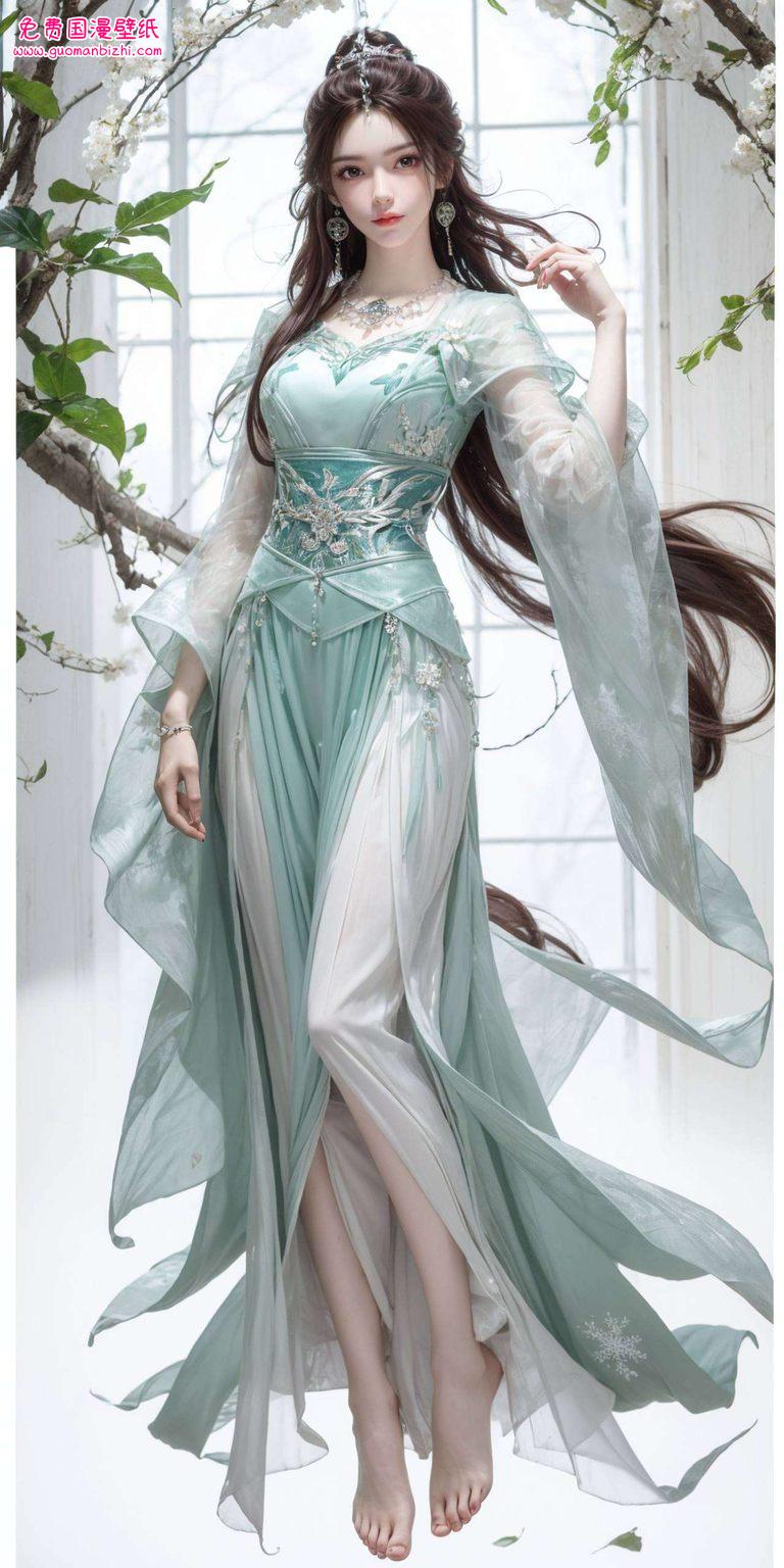 何事秋风悲画扇她不仅是壁纸上的绝美风景