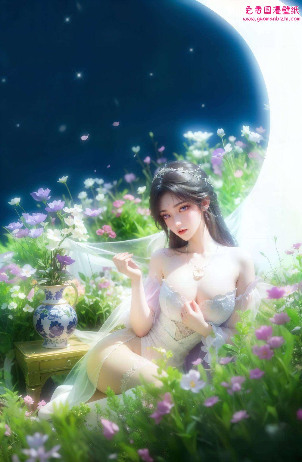都仿佛在触摸那细腻的光华这款壁纸