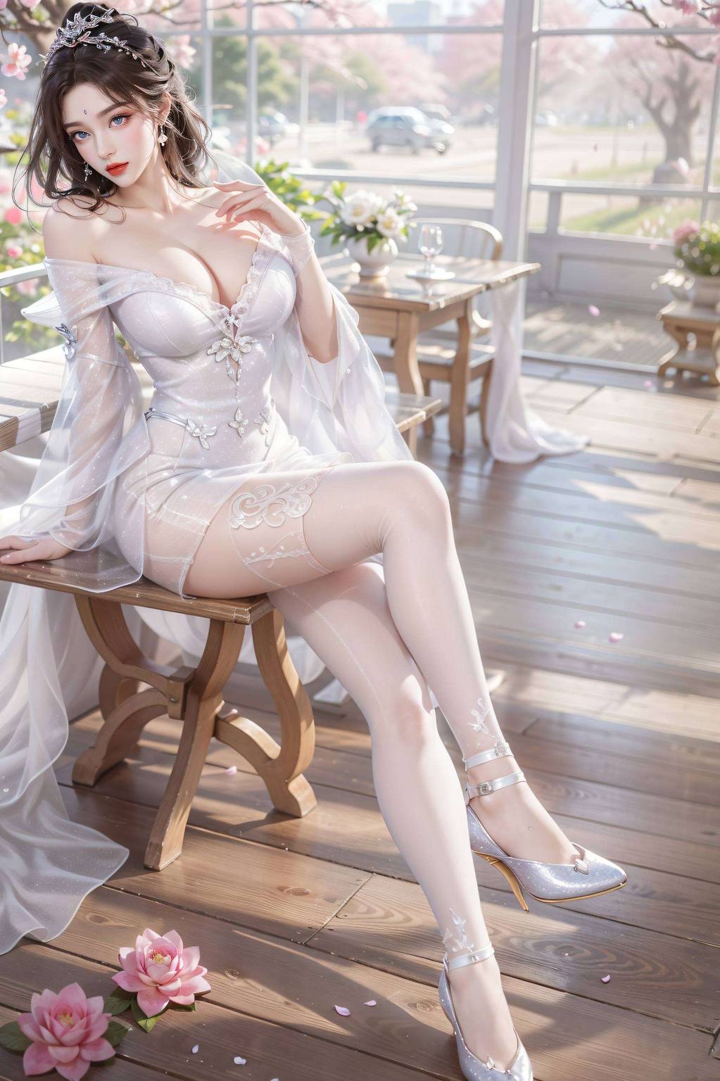 月婵以其独特的魅力
