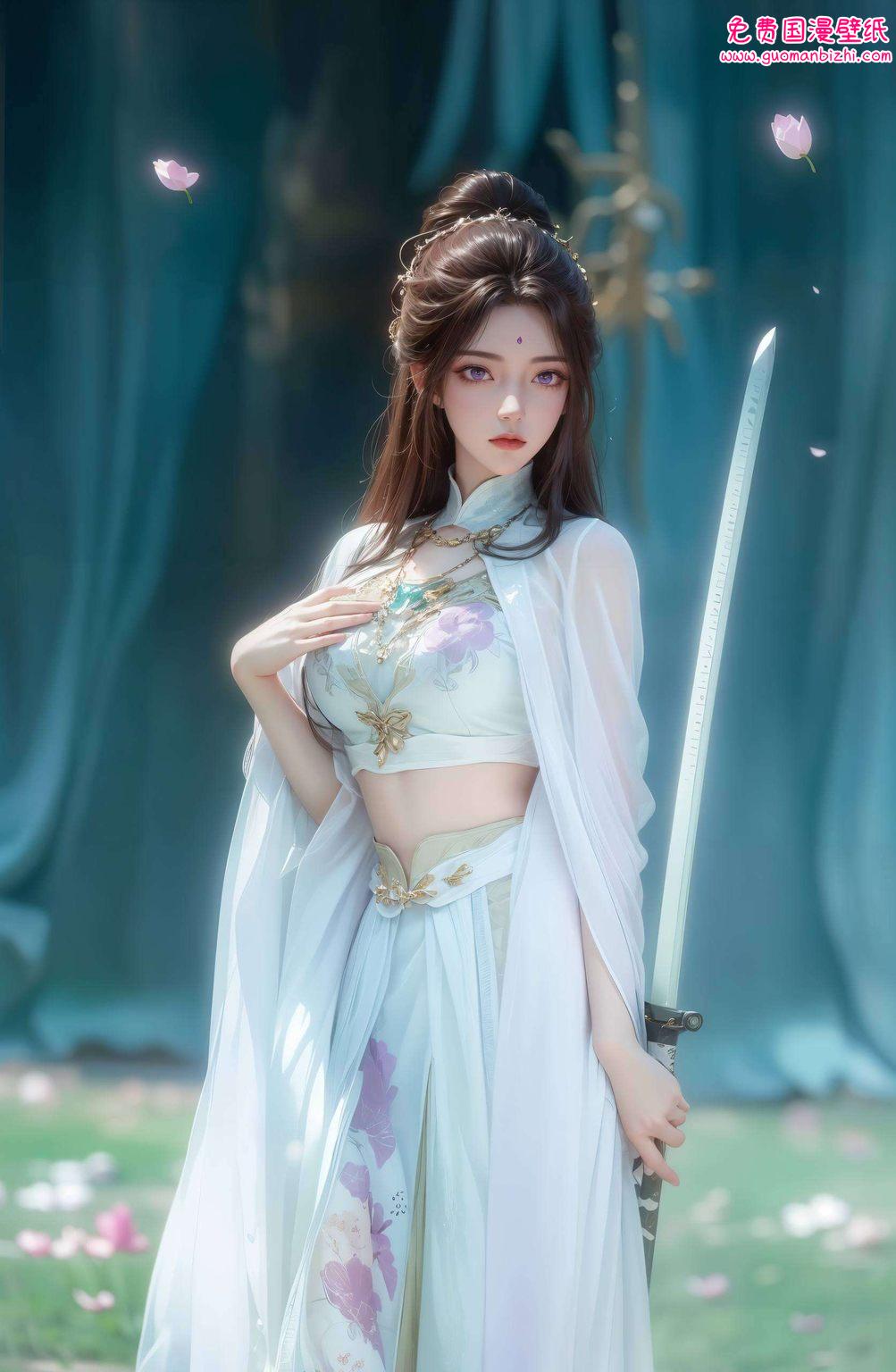 更是国漫美女中的璀璨明珠无论是月婵壁纸还是完美世界壁纸