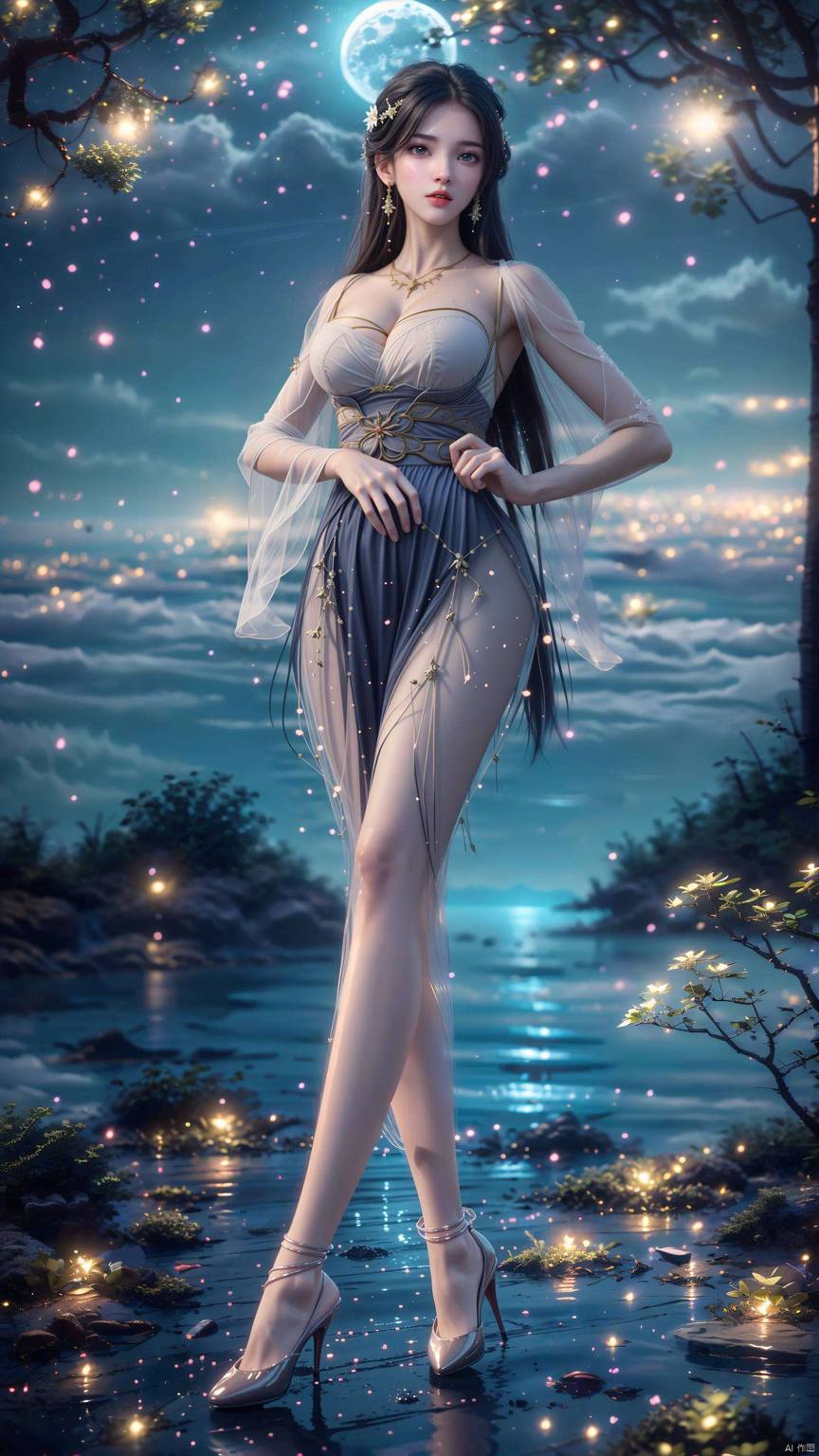 她的每一次眨眼她是国漫中的女神
