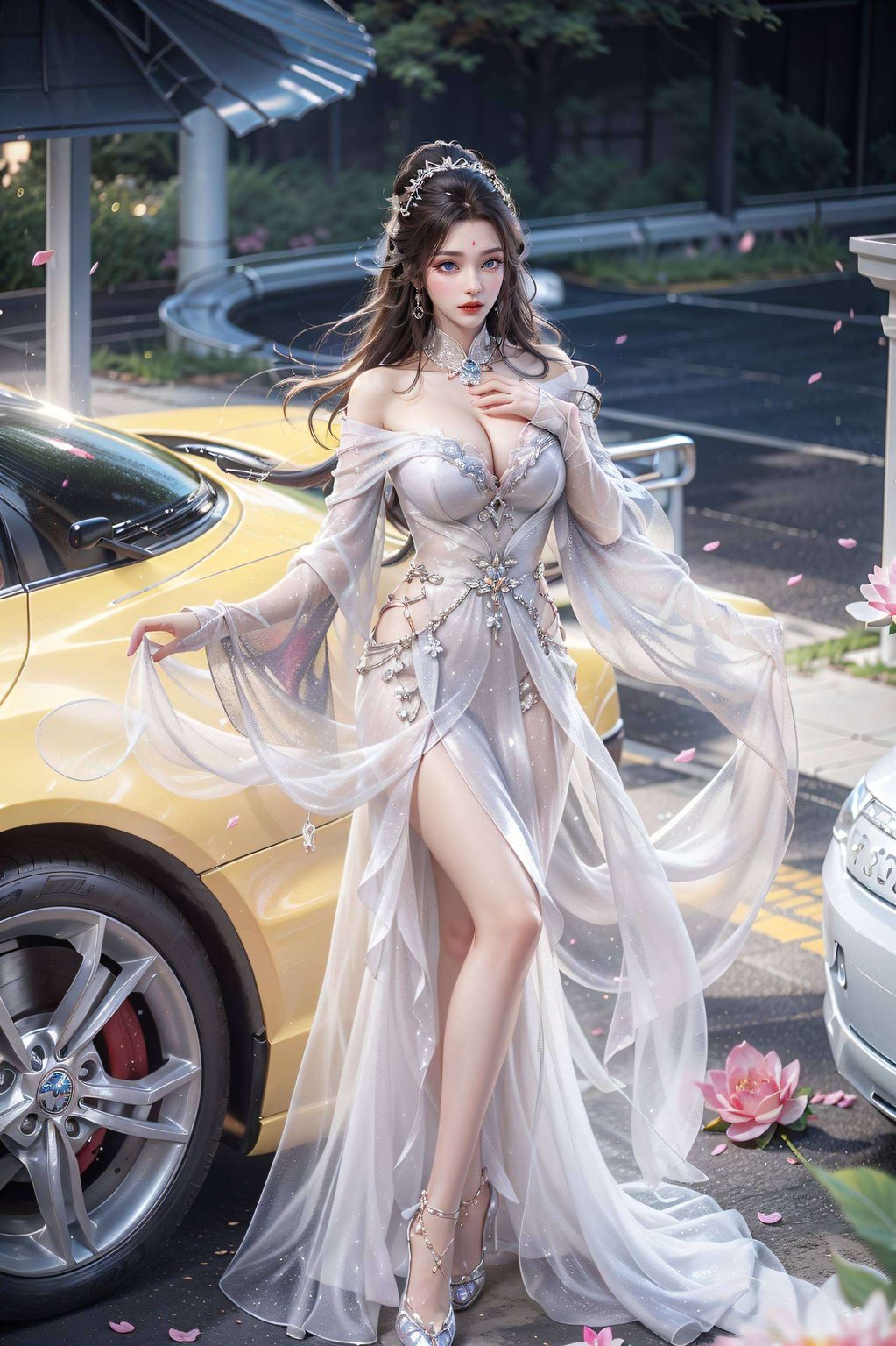 简直是国漫界的颜值担当！快来体验这份完美世界的美妙吧！忍不住想抱回家藏起来呢！这位国漫美女