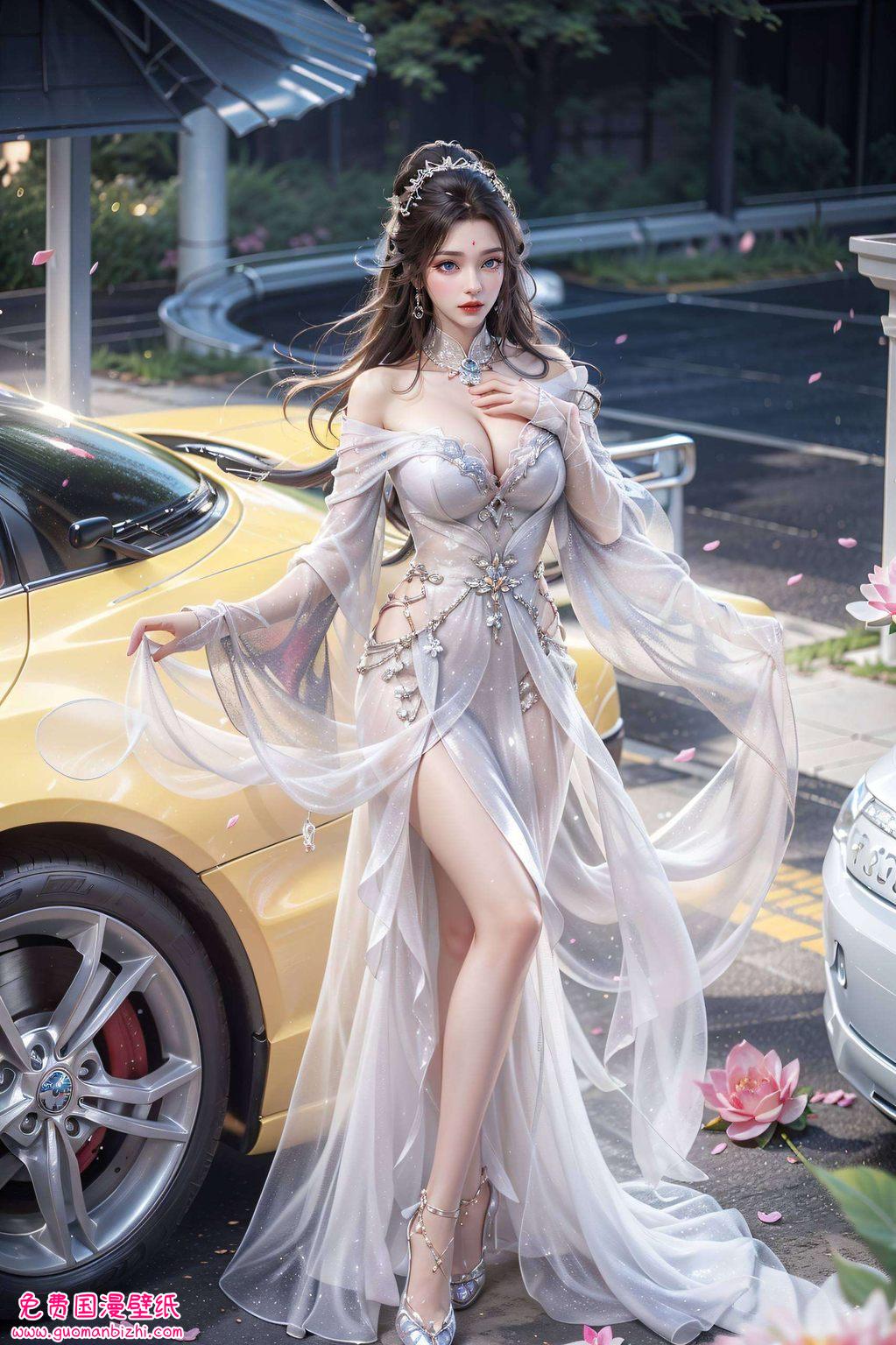 想要把国漫女神的美貌尽收眼底？那就赶紧来学习这份教程简直就像是月婵女神亲自降临