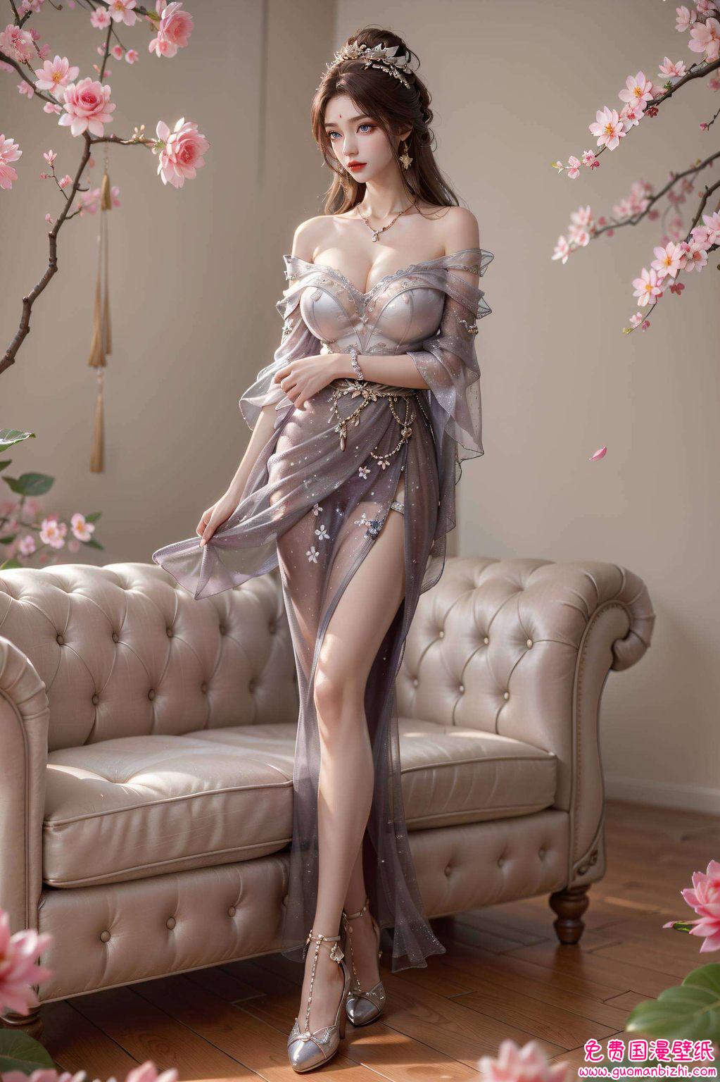 这幅动态壁纸将带你领略完美世界的玄幻之美仿佛置身于动漫的梦幻世界