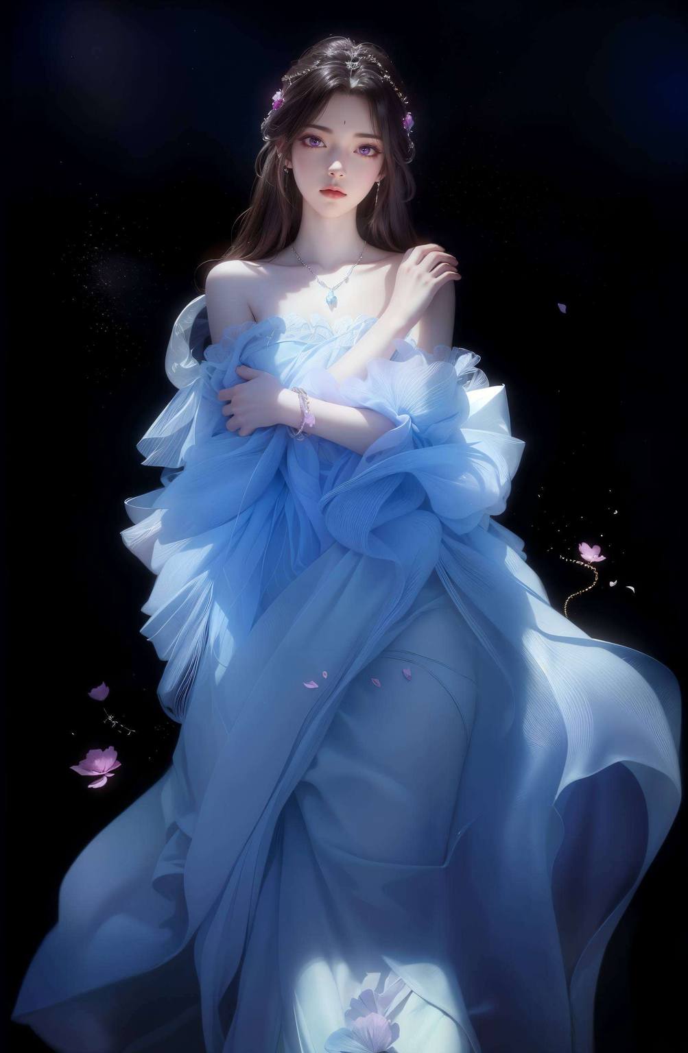 是那国漫中的女神她