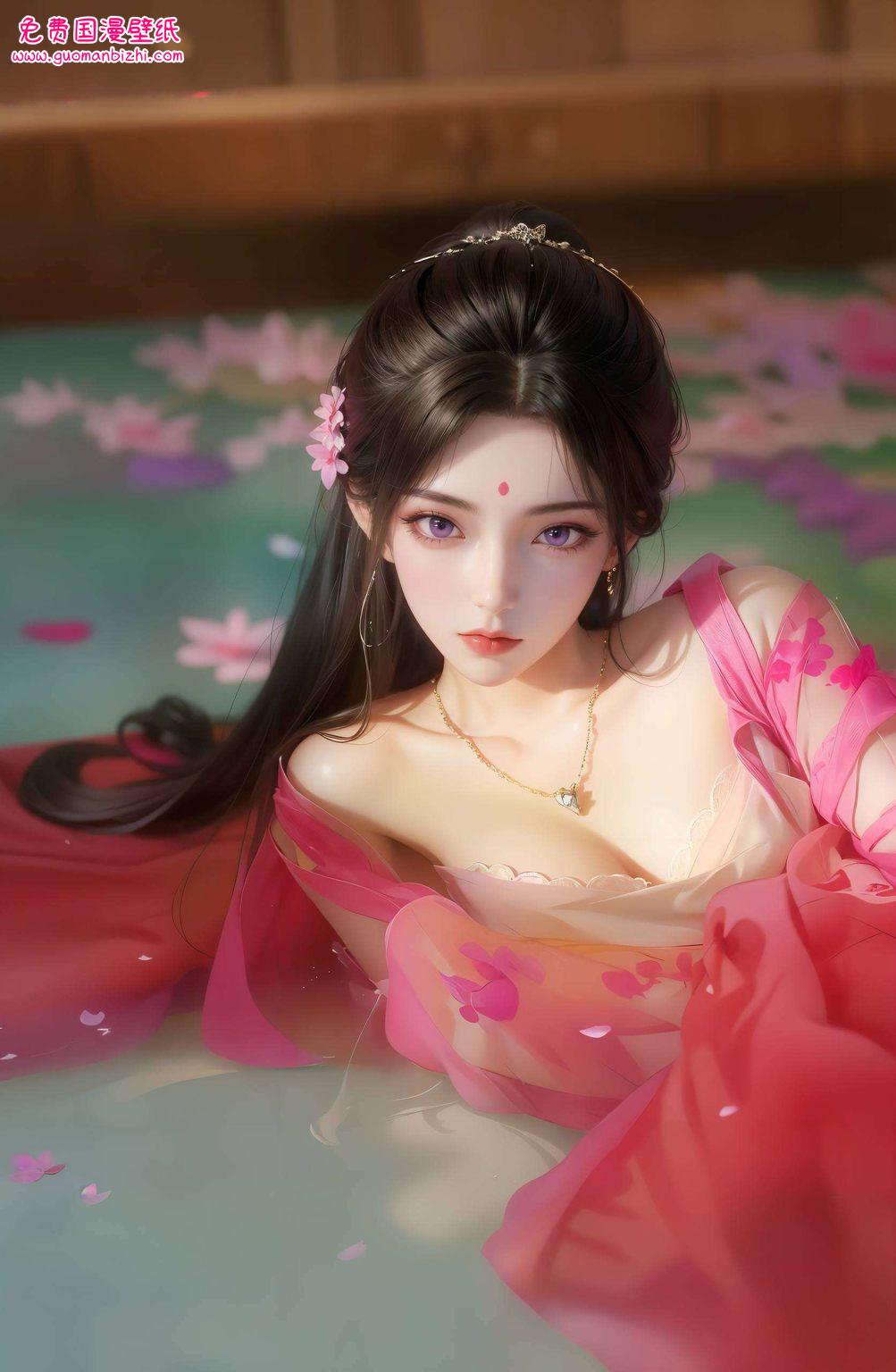 宛如一场永不落幕的视觉盛宴悄然绽放着月婵的神秘