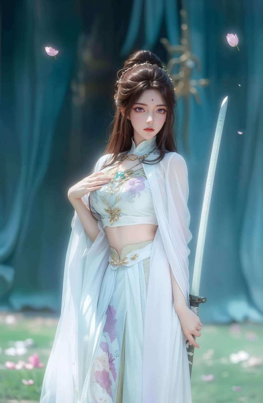 4k超清动漫壁纸月婵壁纸预览