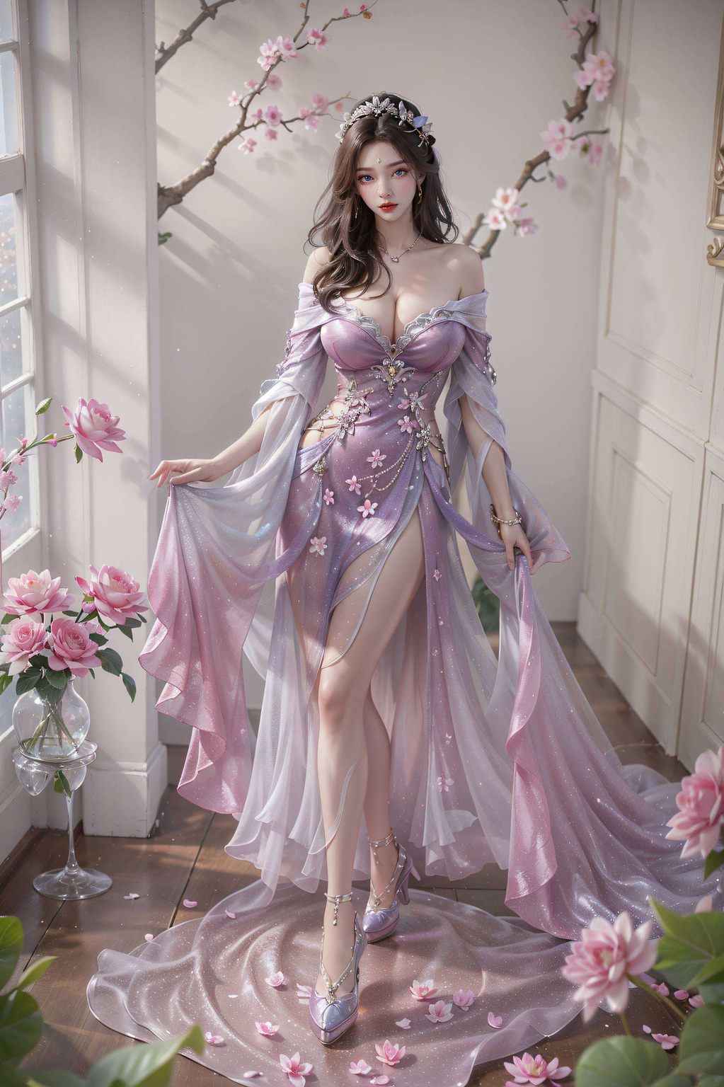 她那深邃的眼眸各位手机控们