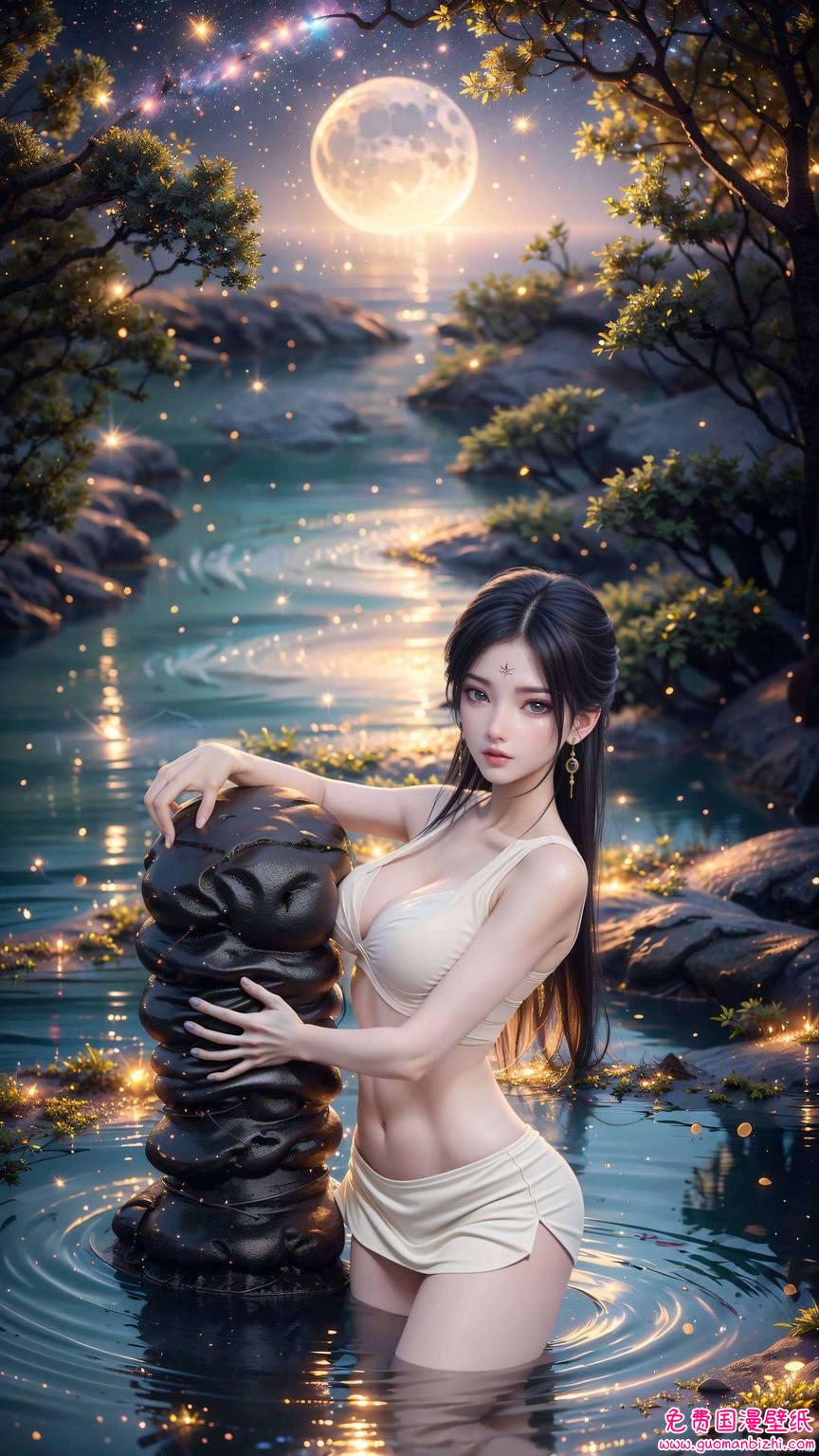 绝对炫彩夺目!这不是一般的壁纸这不