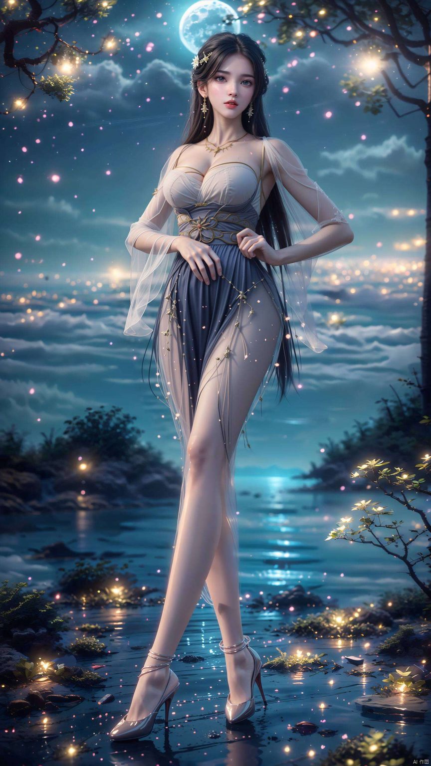 简直是我国动漫美女的巅峰之作只见她身披炫彩婚纱