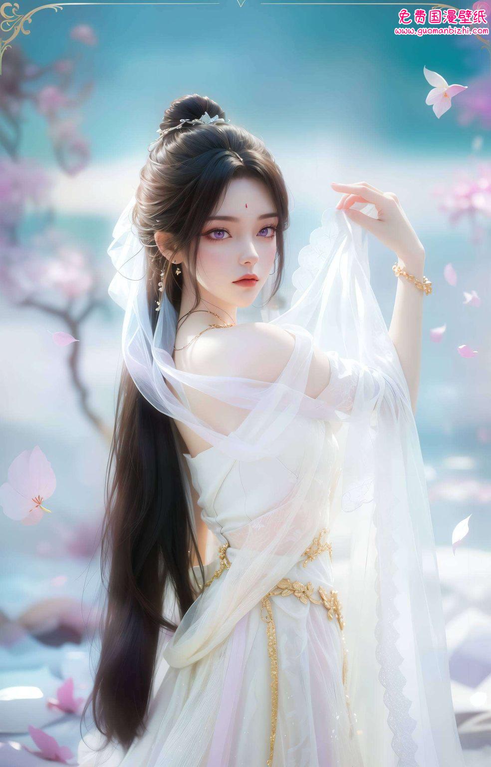但她的美丽同样让人惊艳简直是平板壁纸的完美搭档