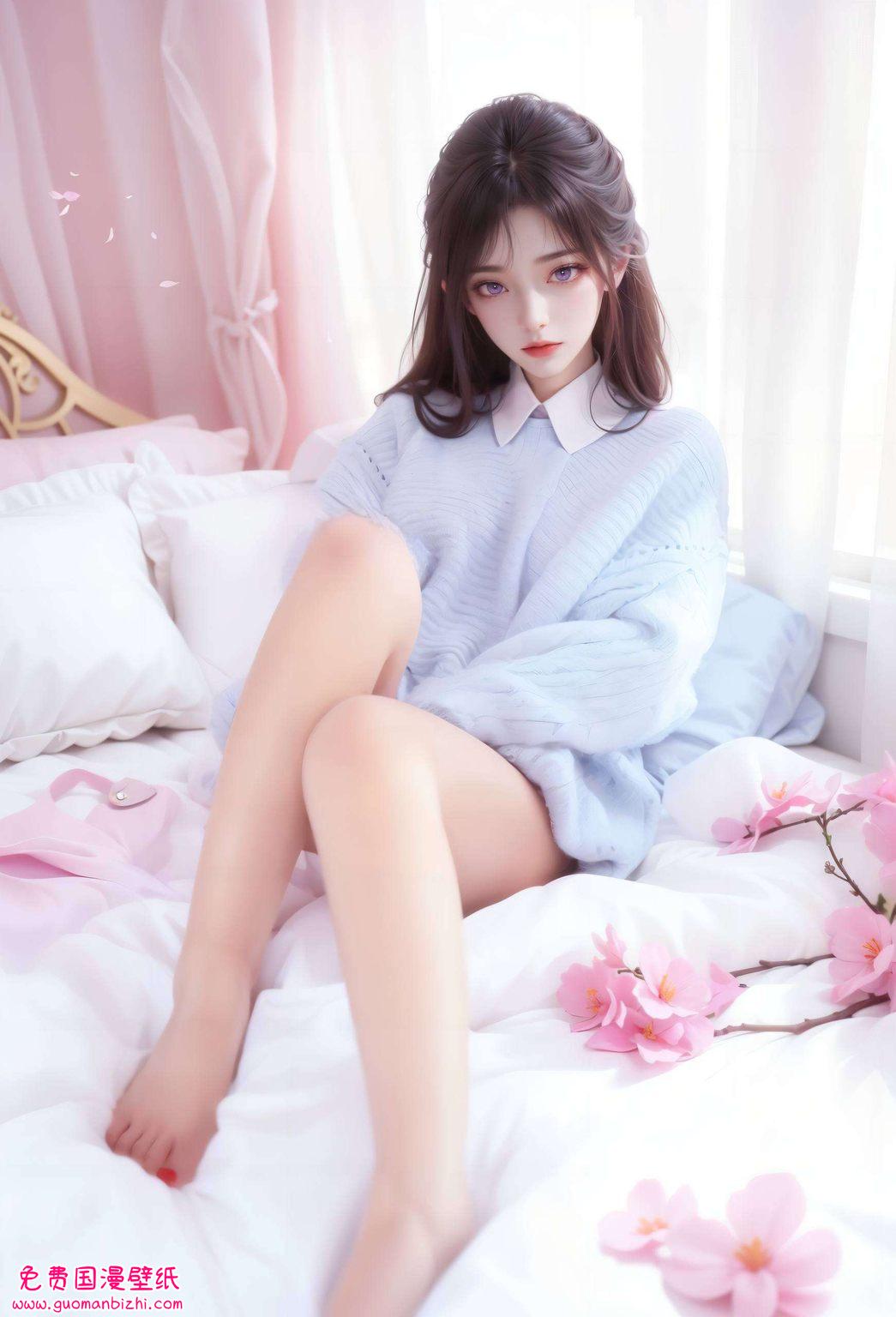 更映出了国漫之美我眼前的月婵柳神高清壁纸图文